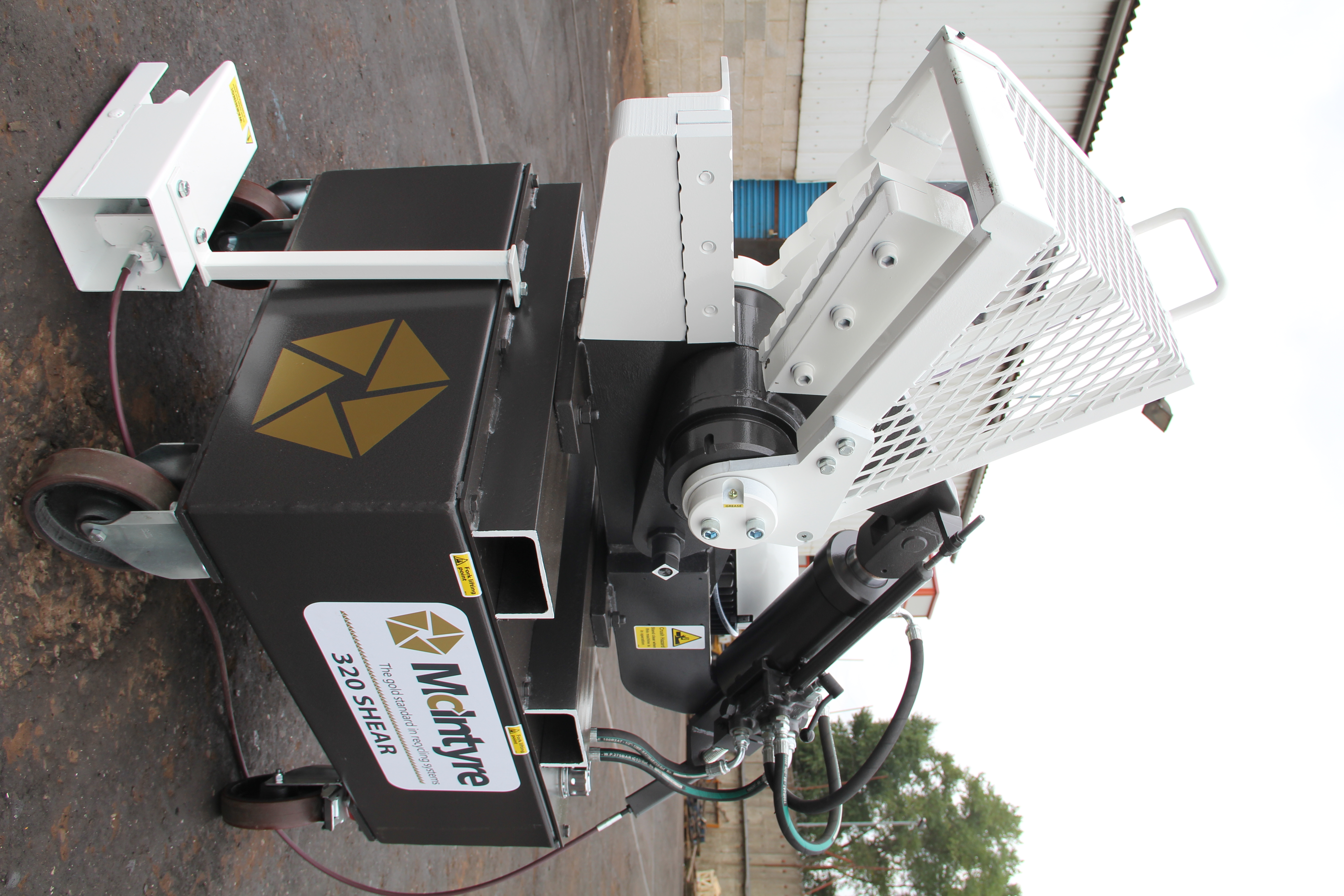McIntyre 320 Shear x2