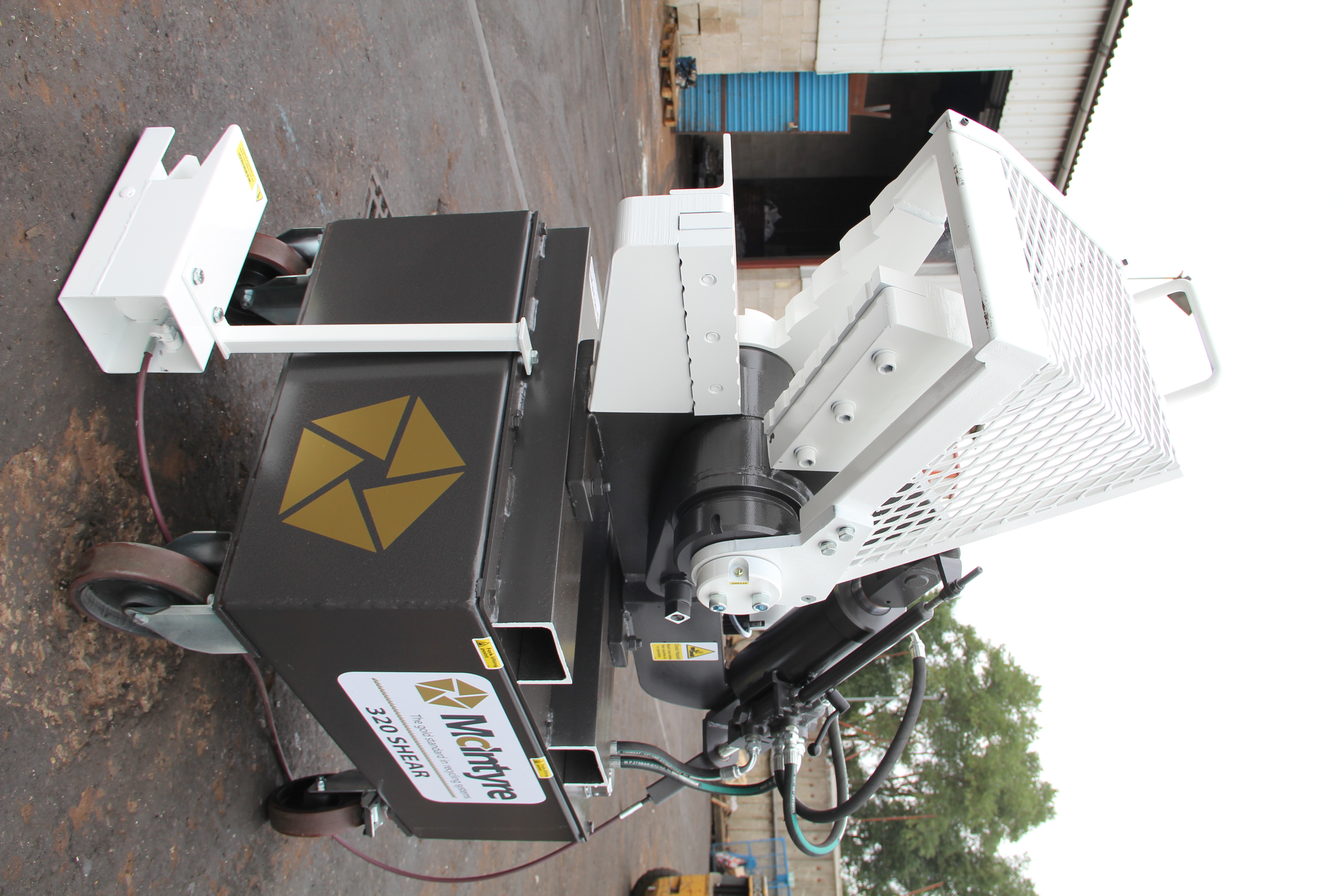 McIntyre 320 Shear x2