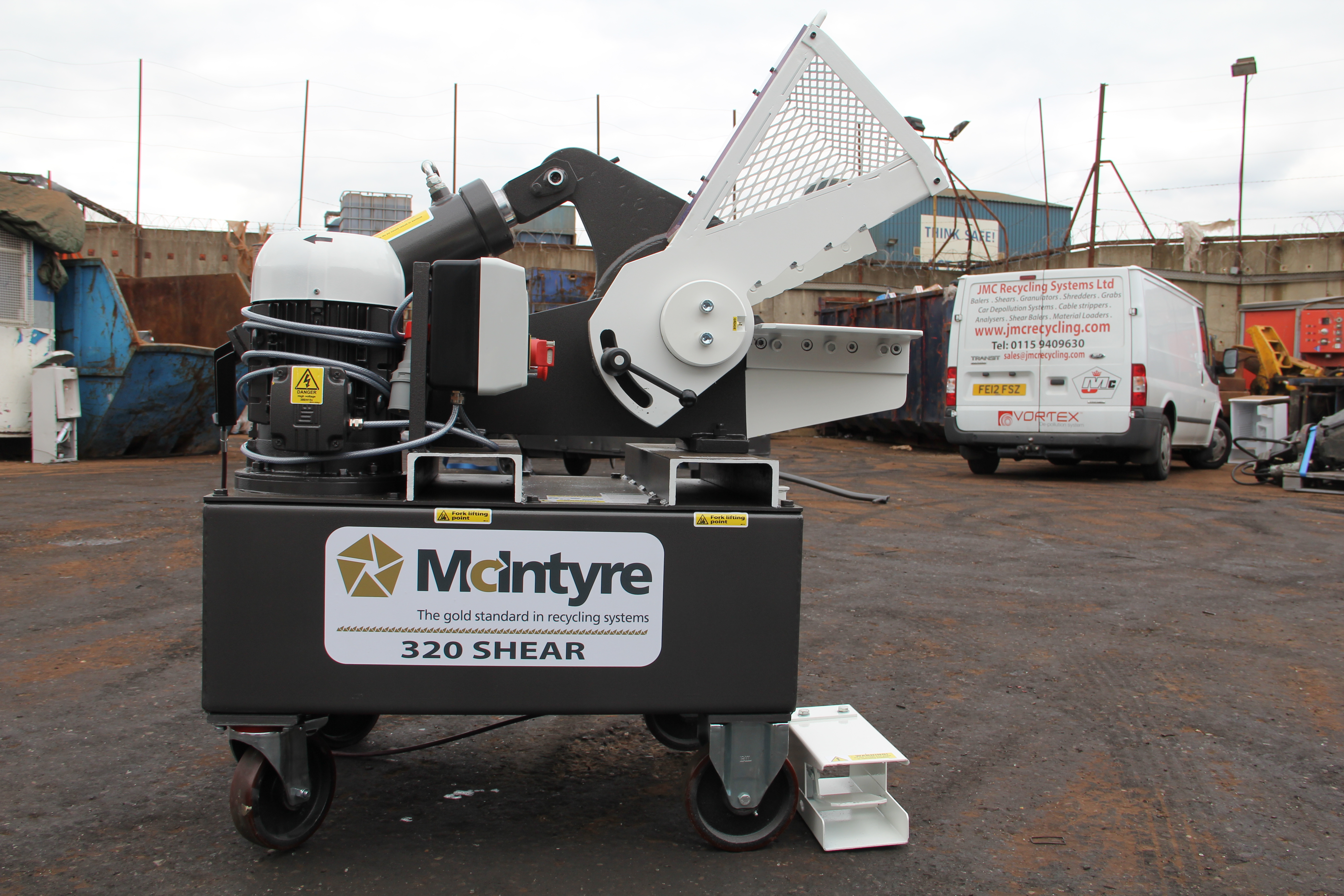 McIntyre 320 Shear x2