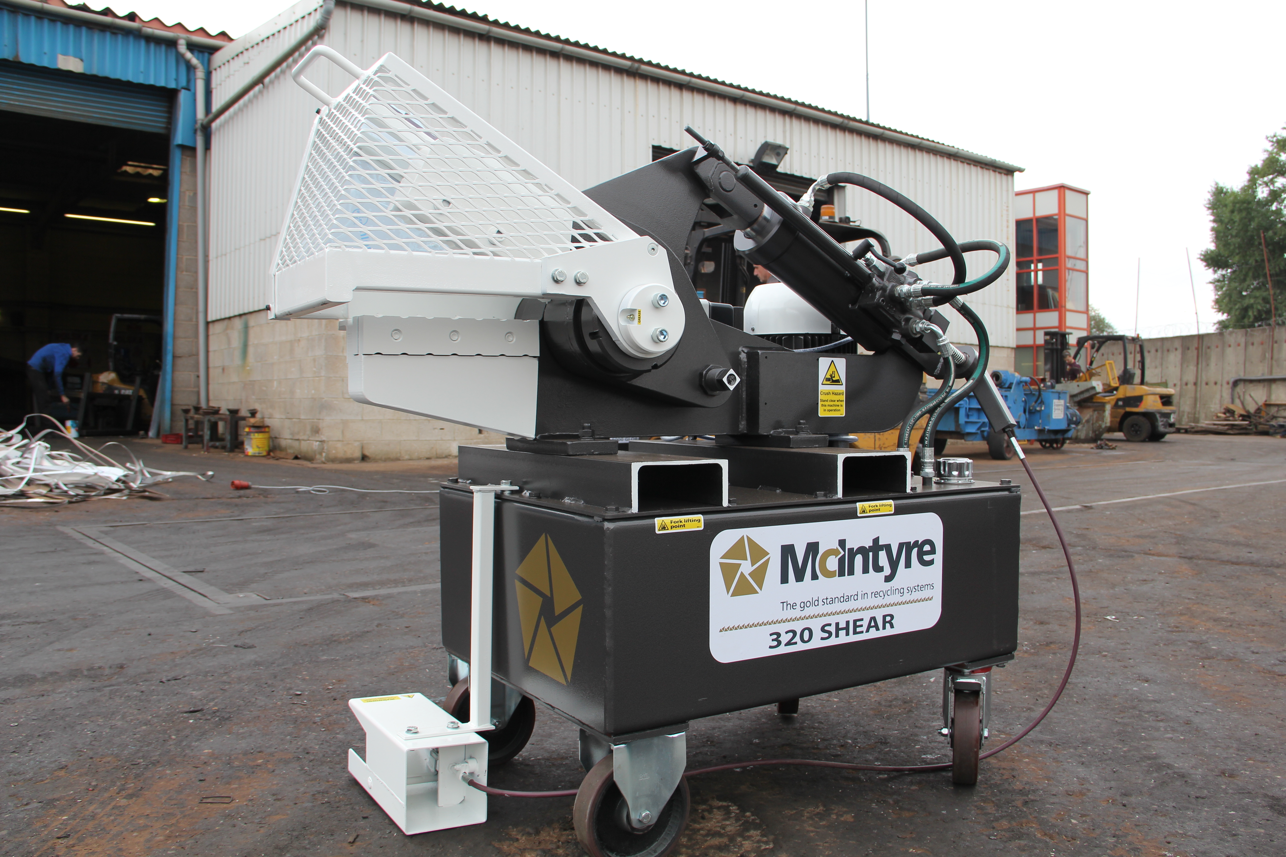 McIntyre 320 Shear x2