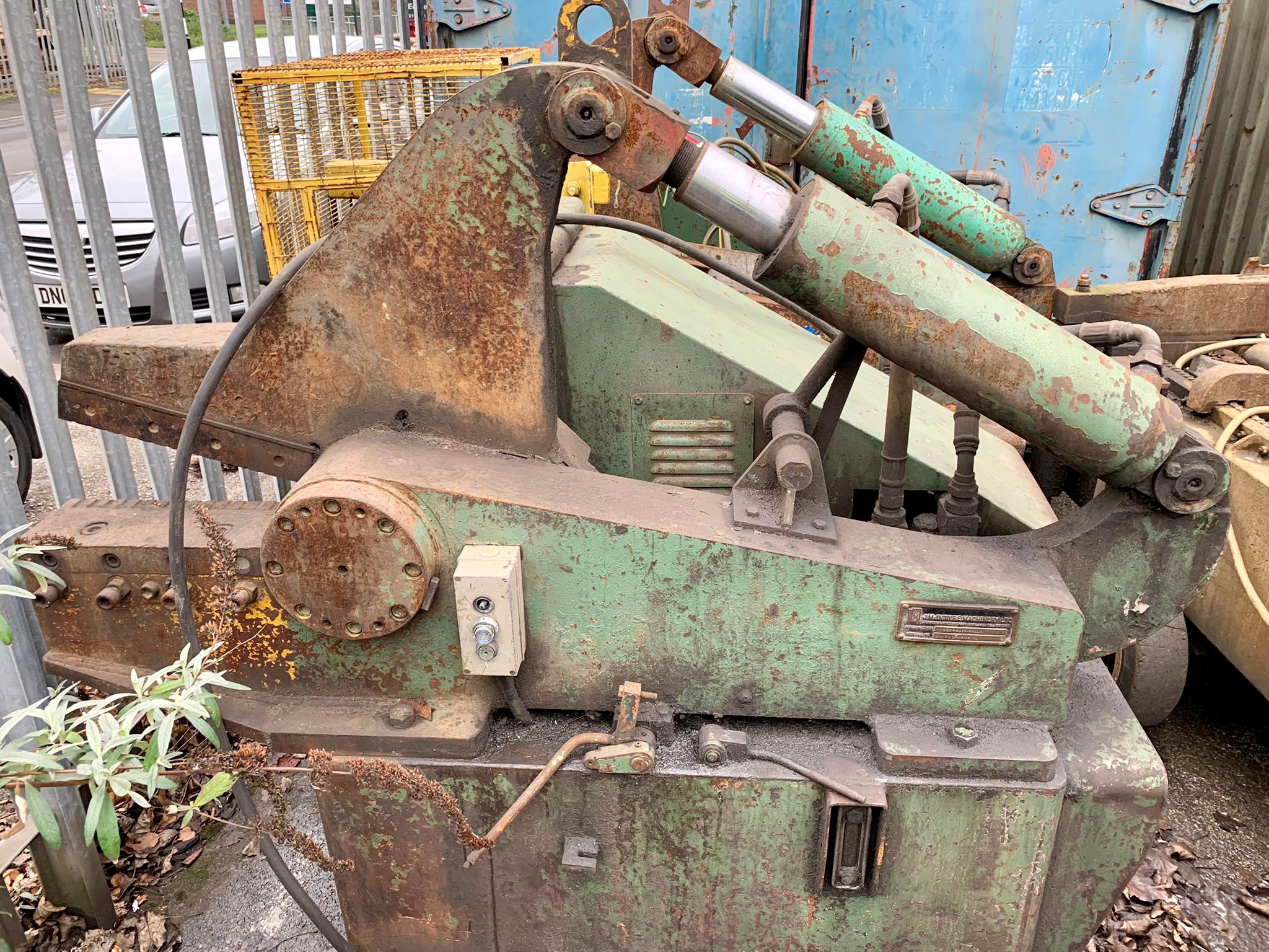 McIntyre Auto 400 Shear