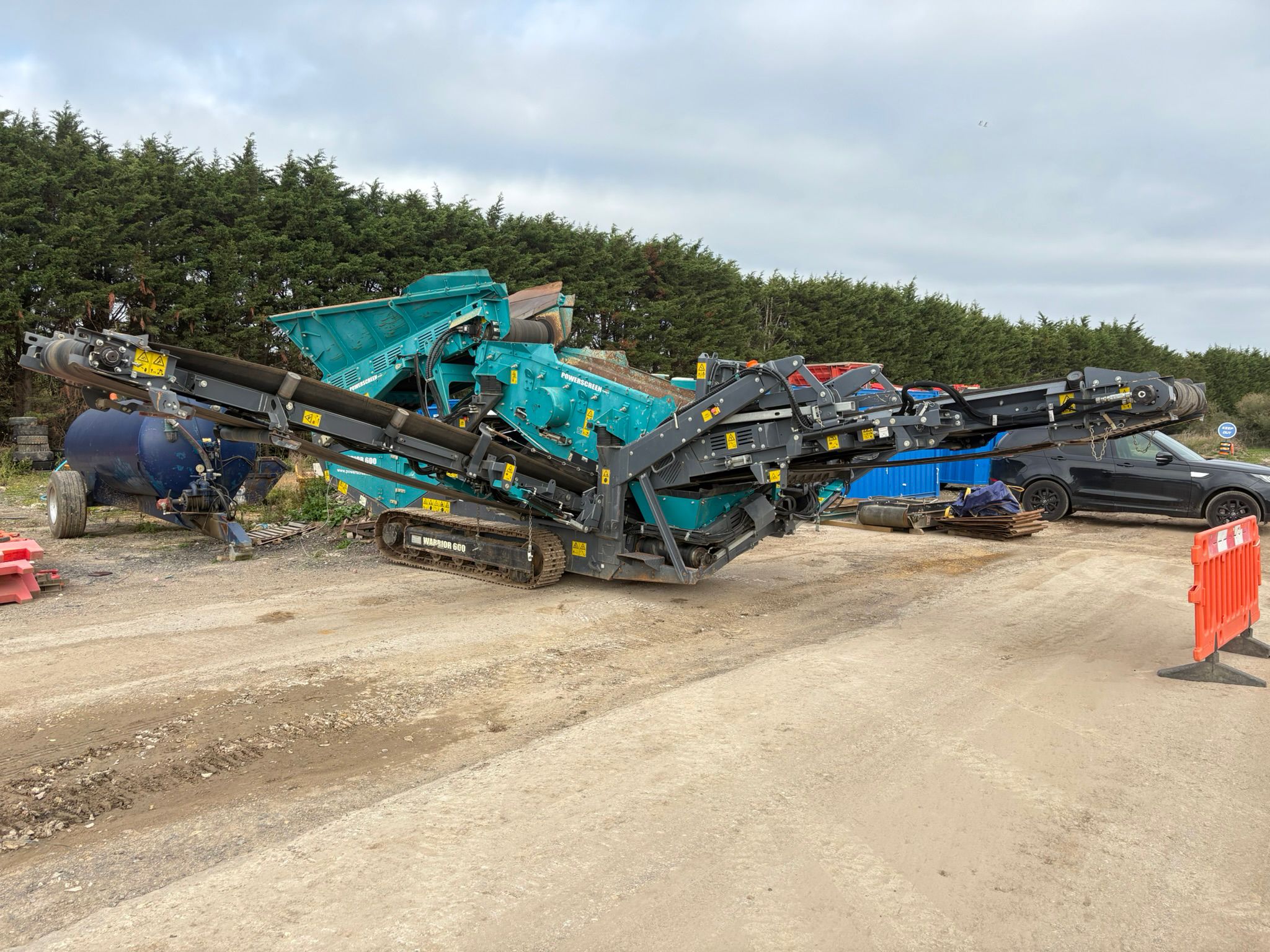 2021 Powerscreen Warrior 600