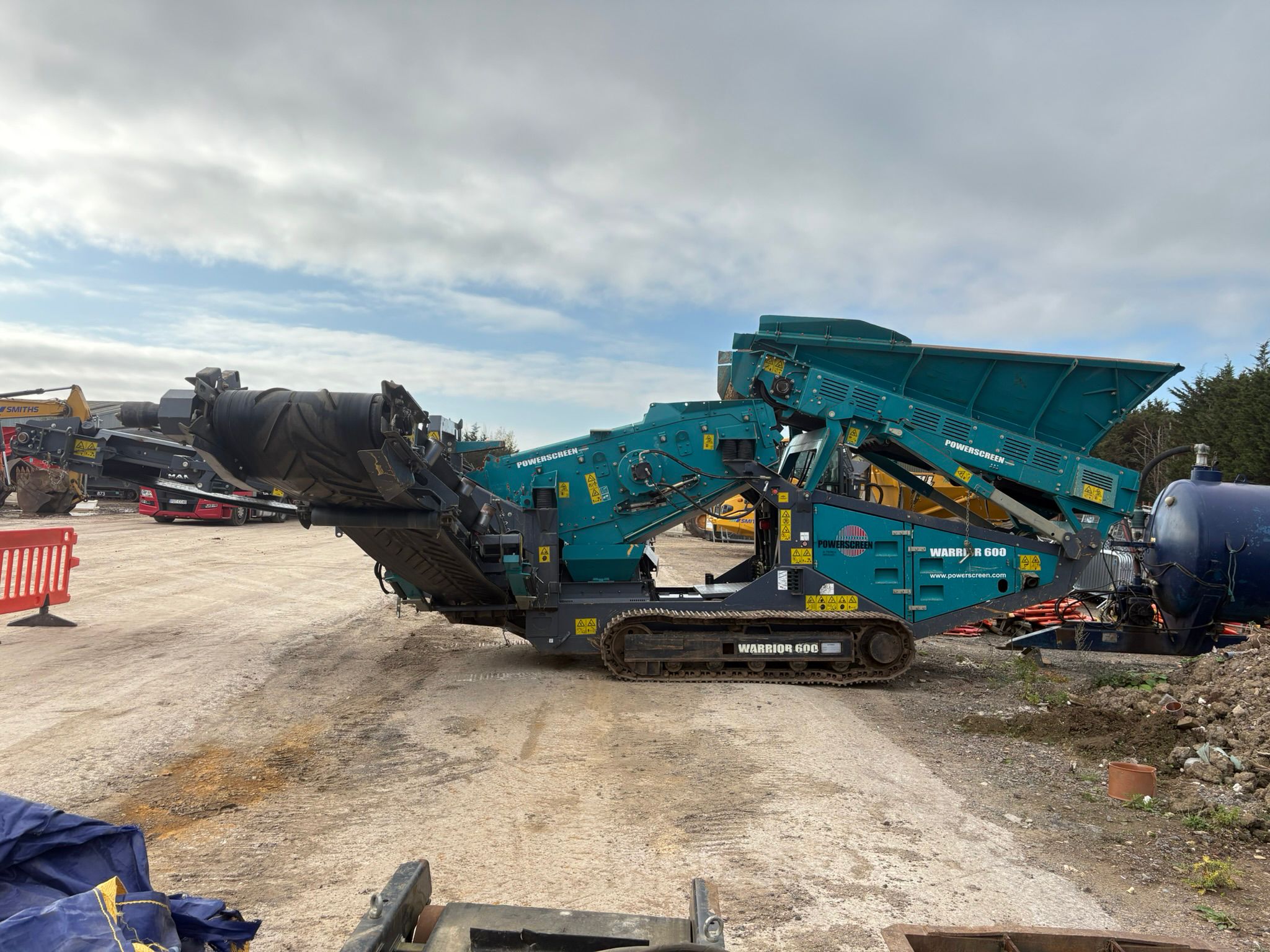 2021 Powerscreen Warrior 600