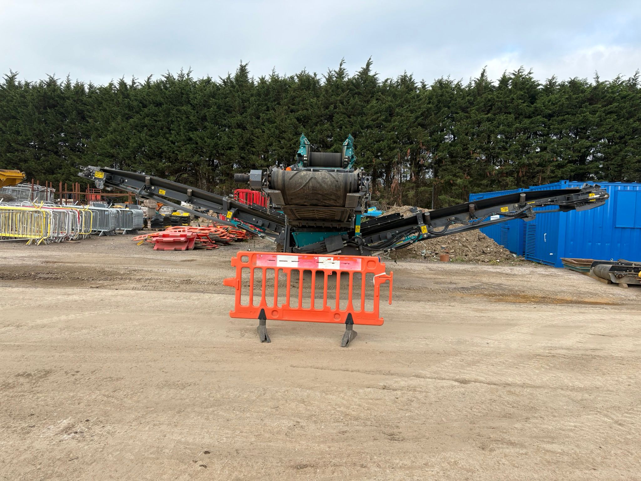 2021 Powerscreen Warrior 600