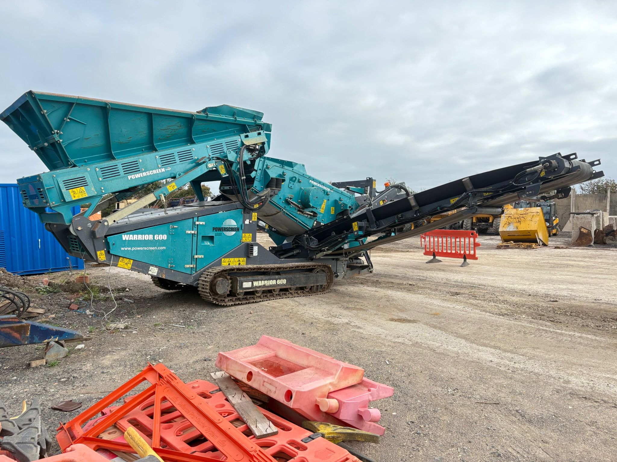 2021 Powerscreen Warrior 600