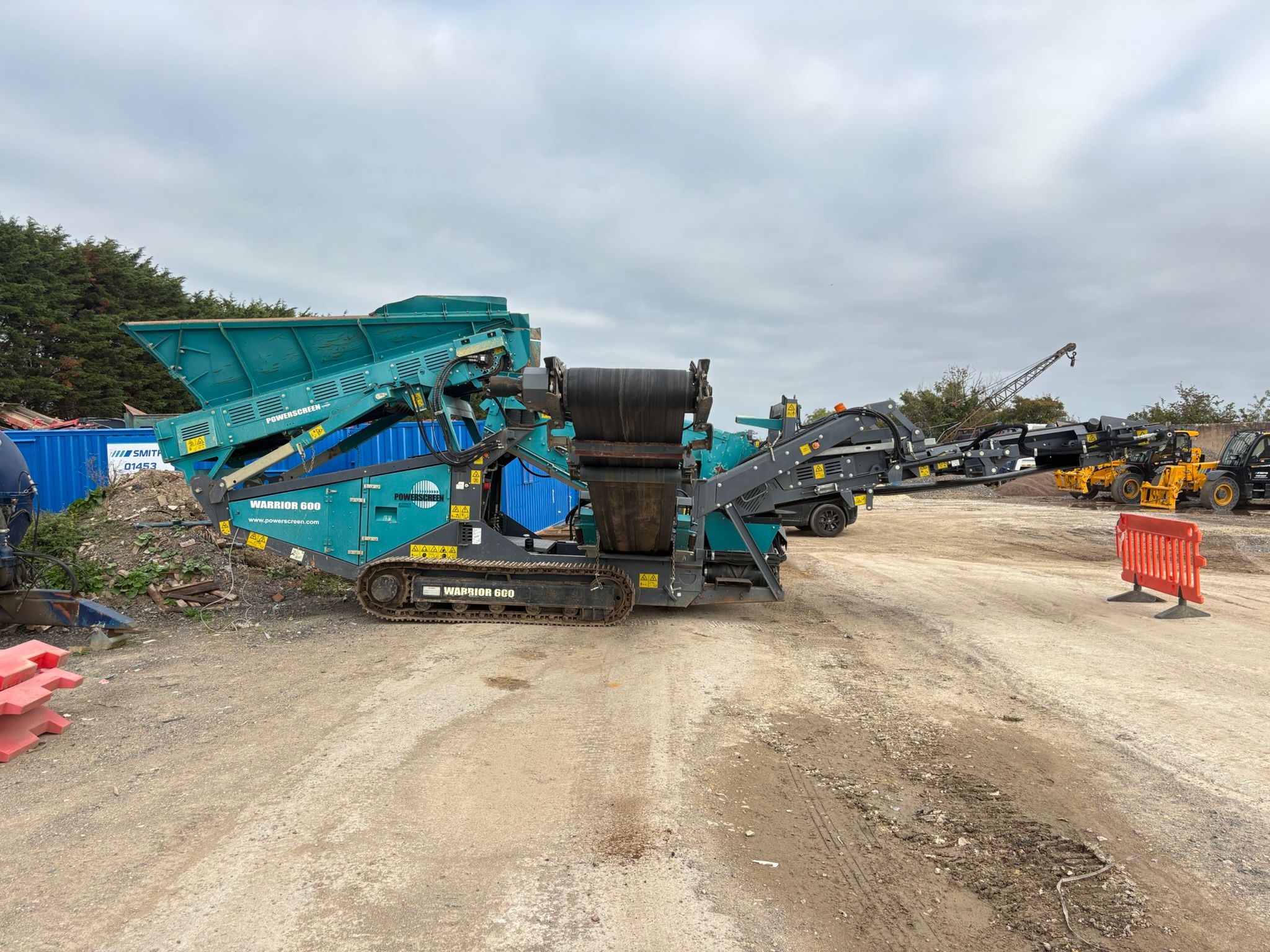 2021 Powerscreen Warrior 600