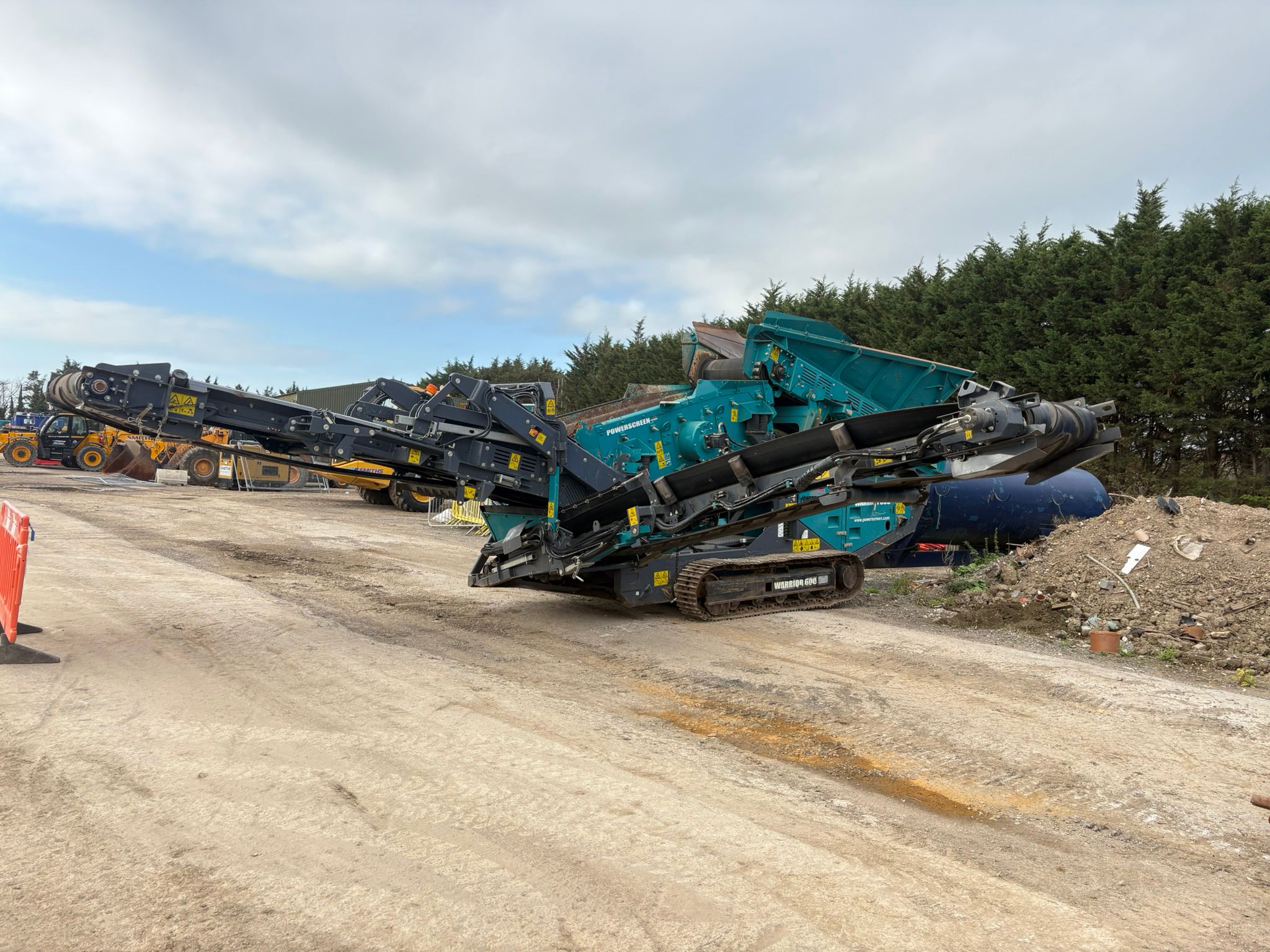 2021 Powerscreen Warrior 600