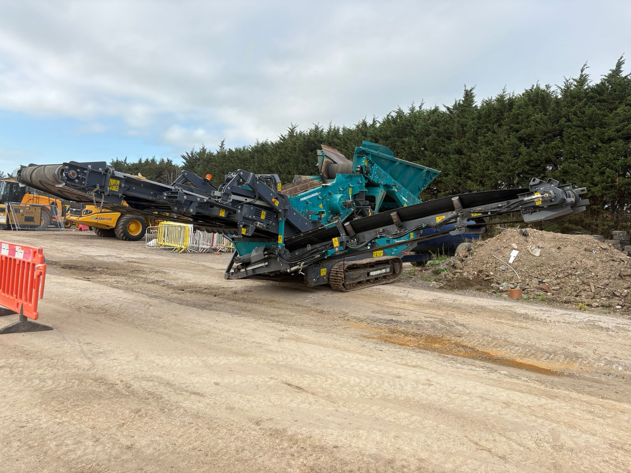 2021 Powerscreen Warrior 600