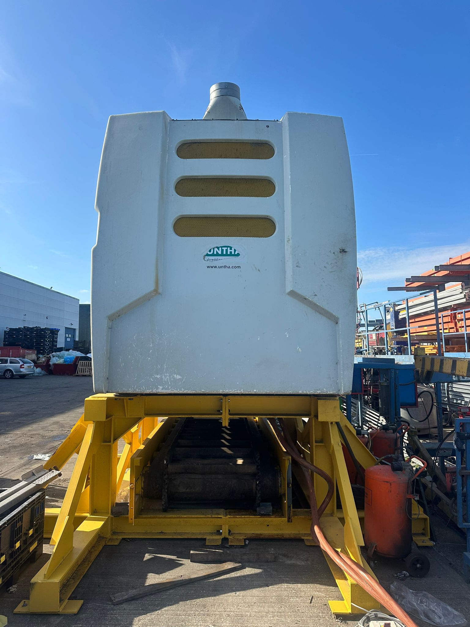 Untha TR3200 Shredder rdf