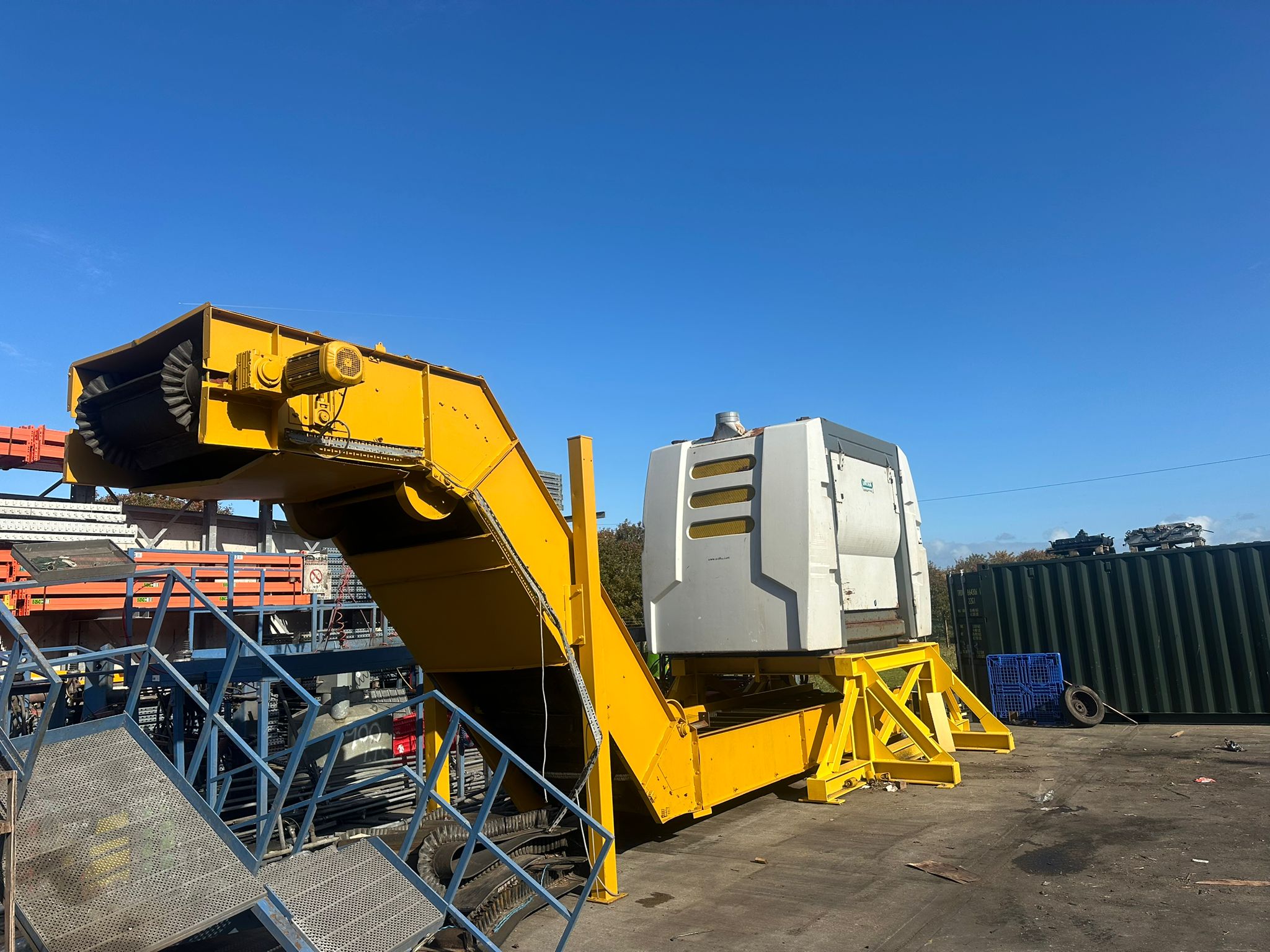 Untha TR3200 Shredder rdf