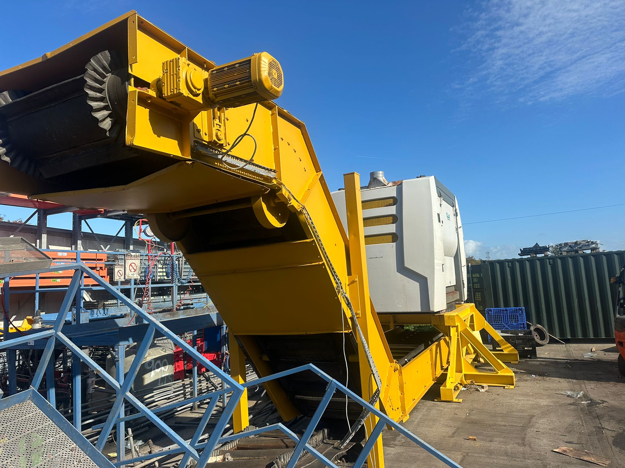 Untha TR3200 Shredder rdf