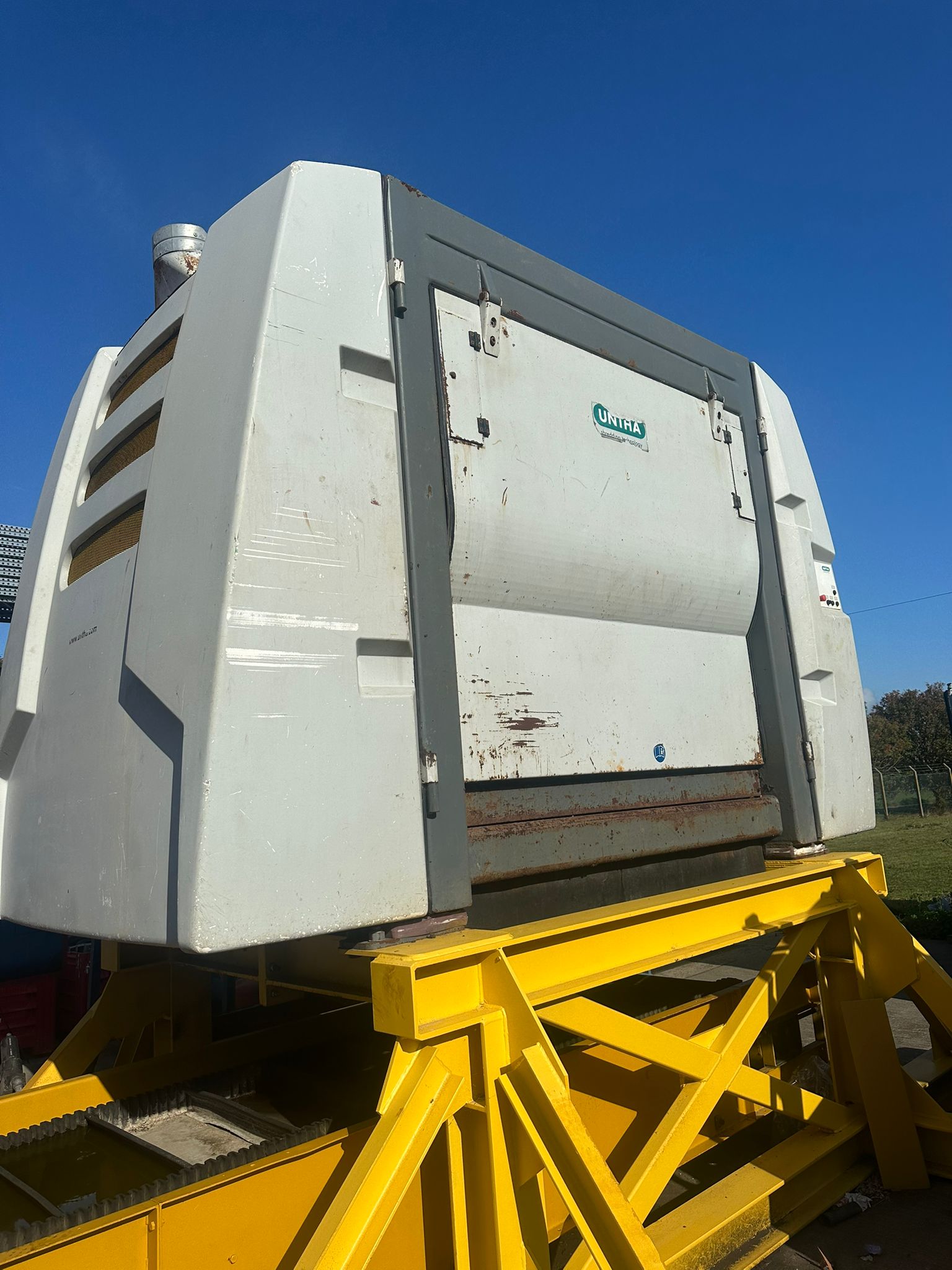 Untha TR3200 Shredder rdf