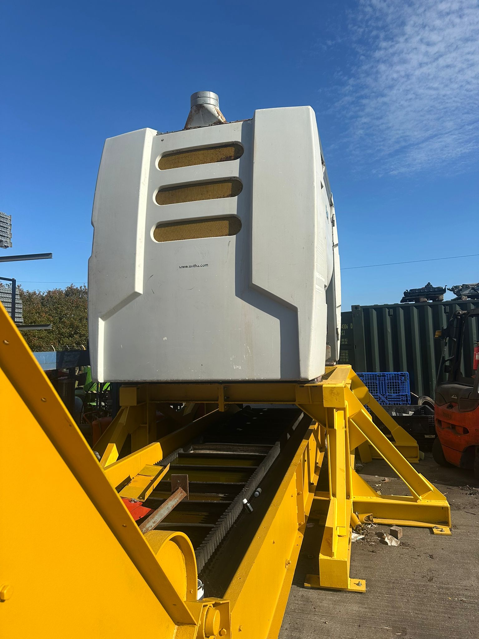 Untha TR3200 Shredder rdf