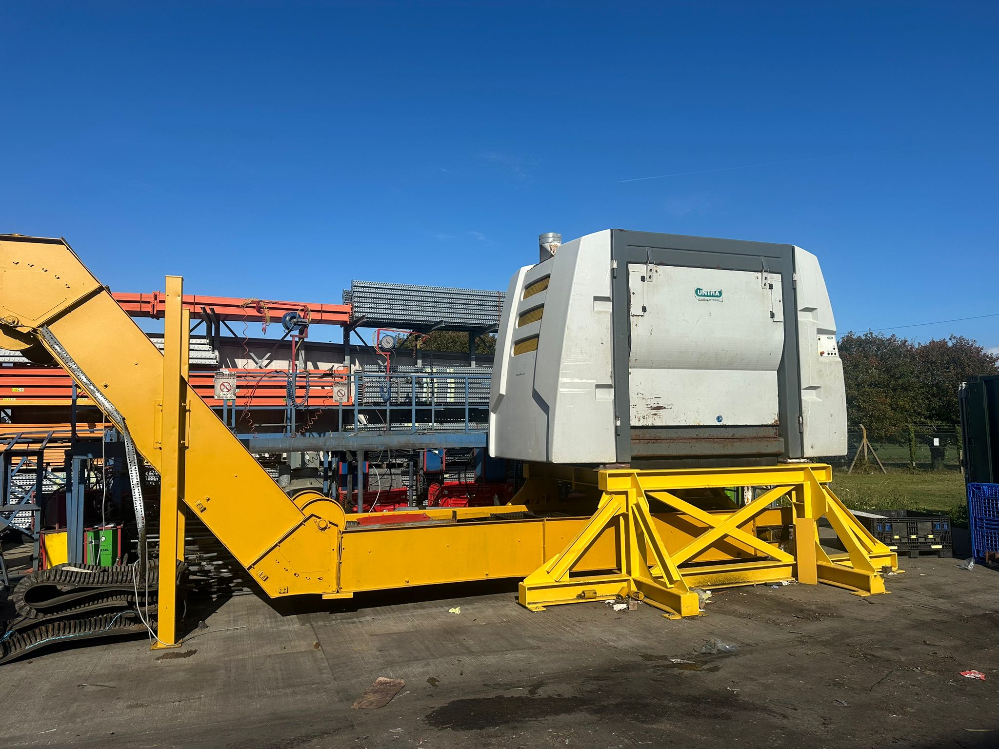 Untha TR3200 Shredder rdf