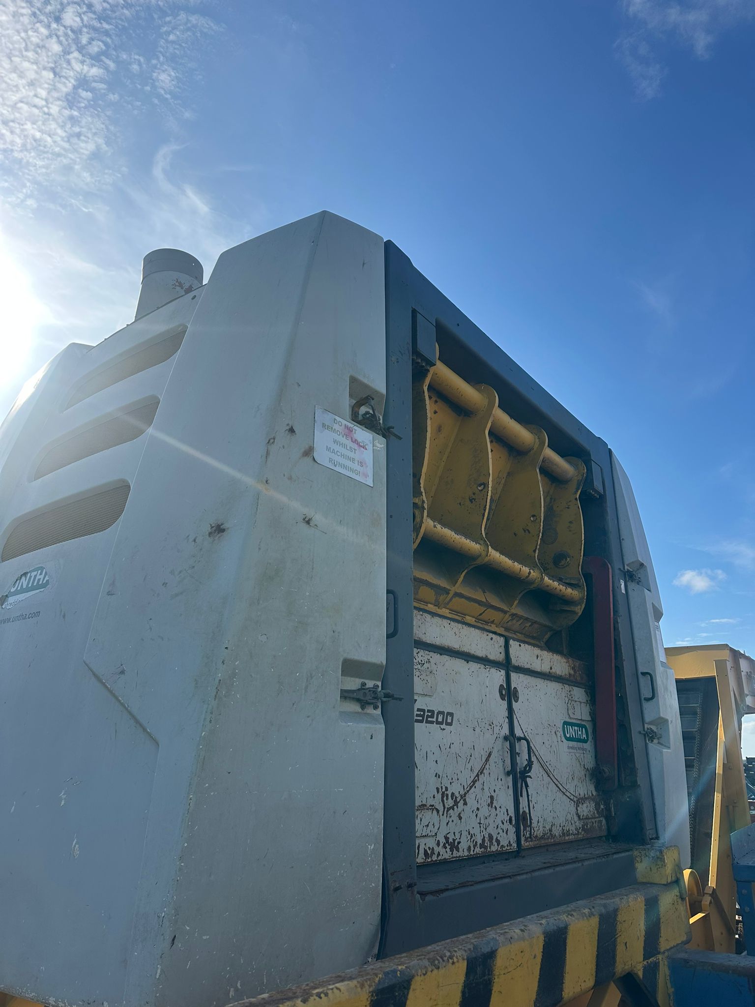 Untha TR3200 Shredder rdf