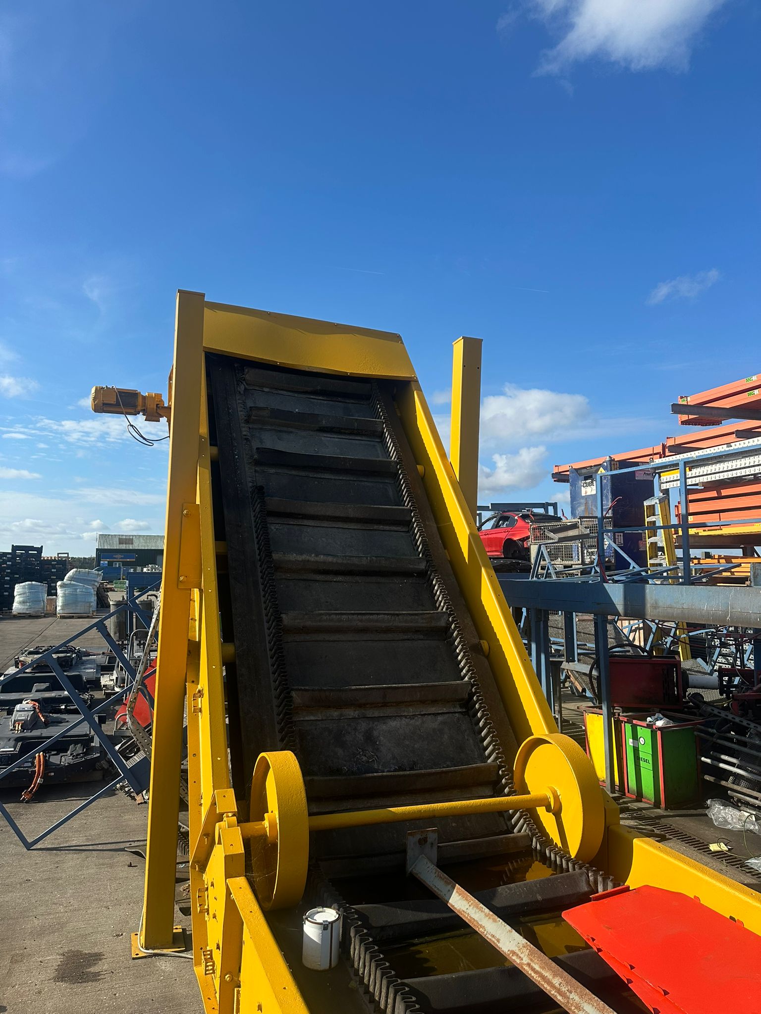 Untha TR3200 Shredder rdf