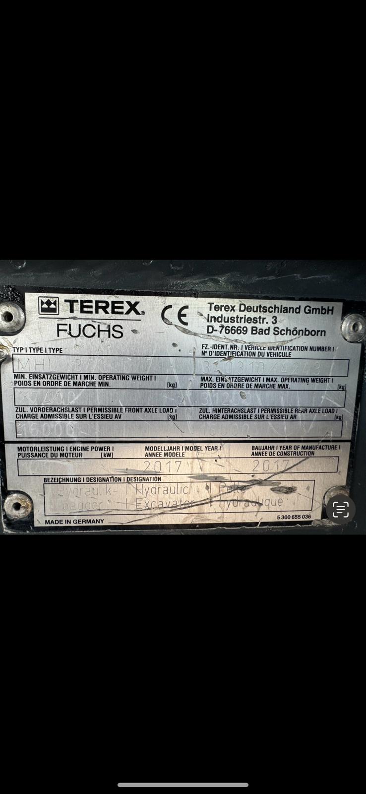 Fuchs MHL 340
