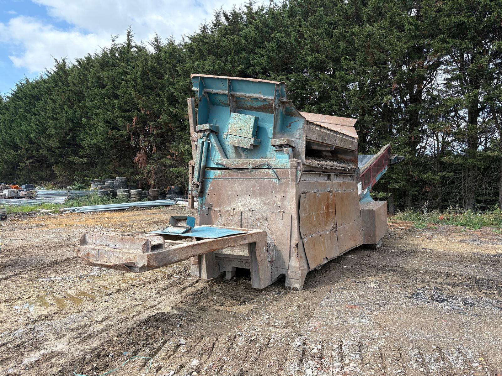 Powerscreen Powergrid 800
