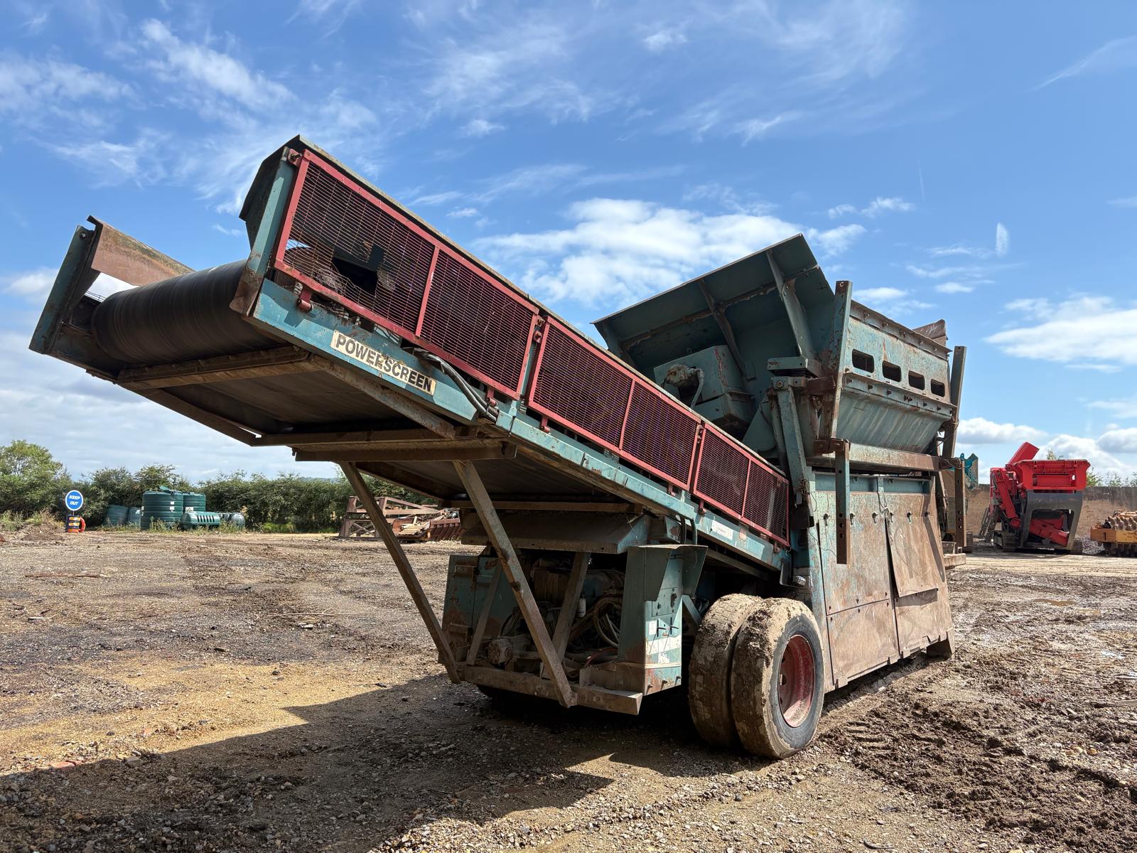 Powerscreen Powergrid 800