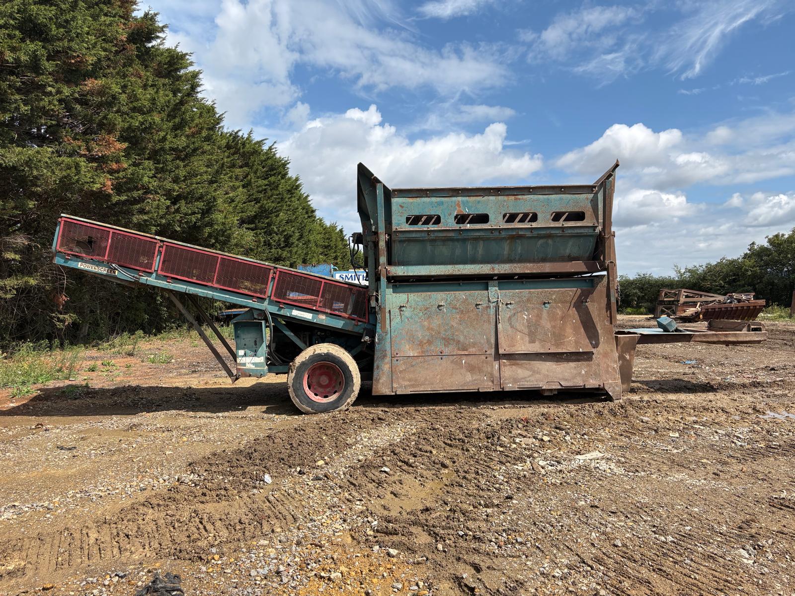 Powerscreen Powergrid 800