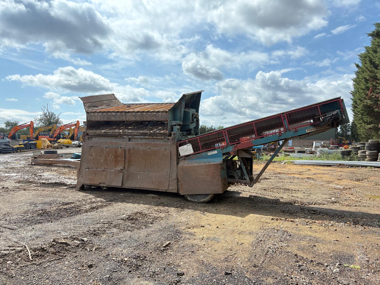 Powerscreen Powergrid 800