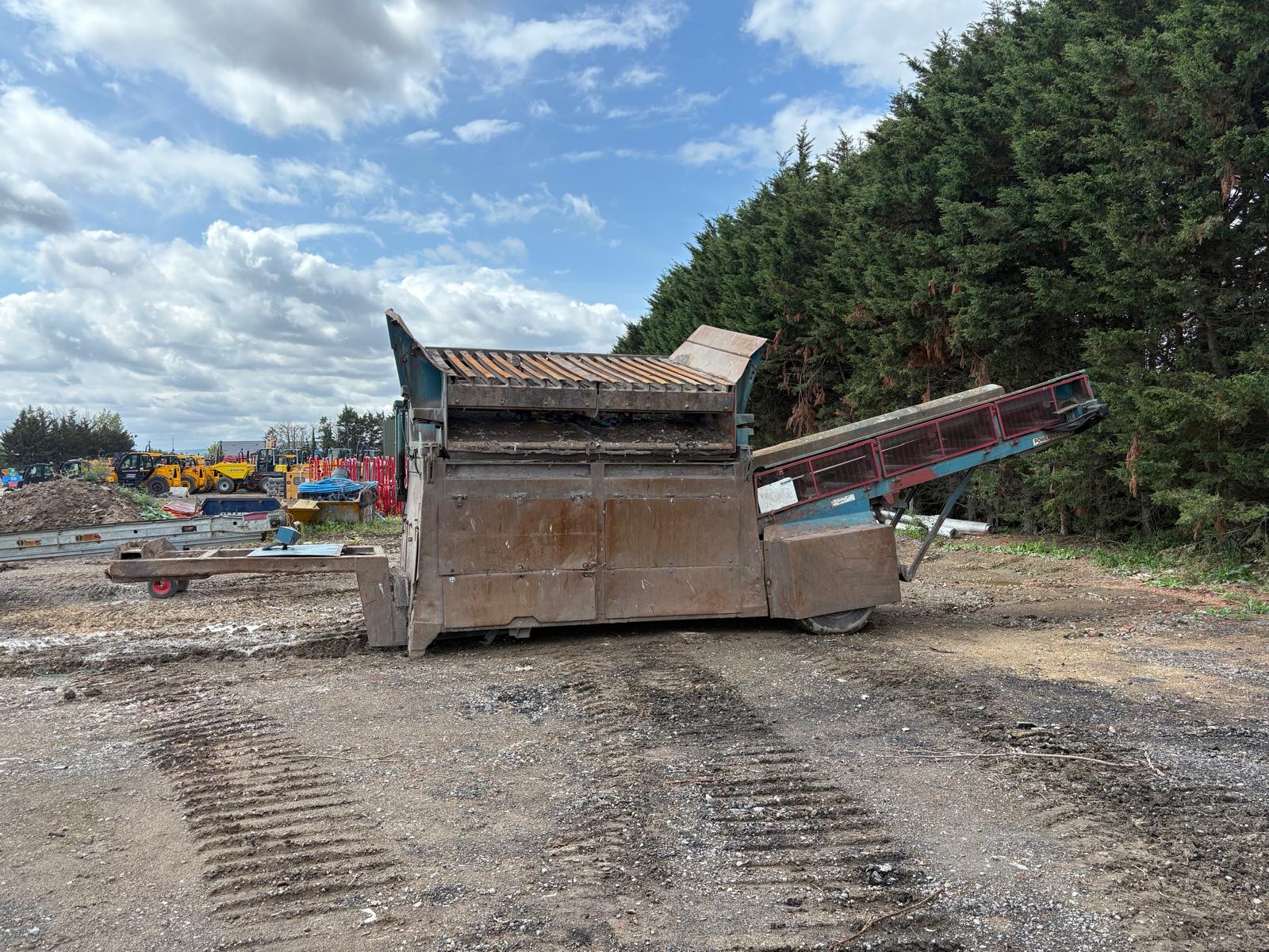 Powerscreen Powergrid 800