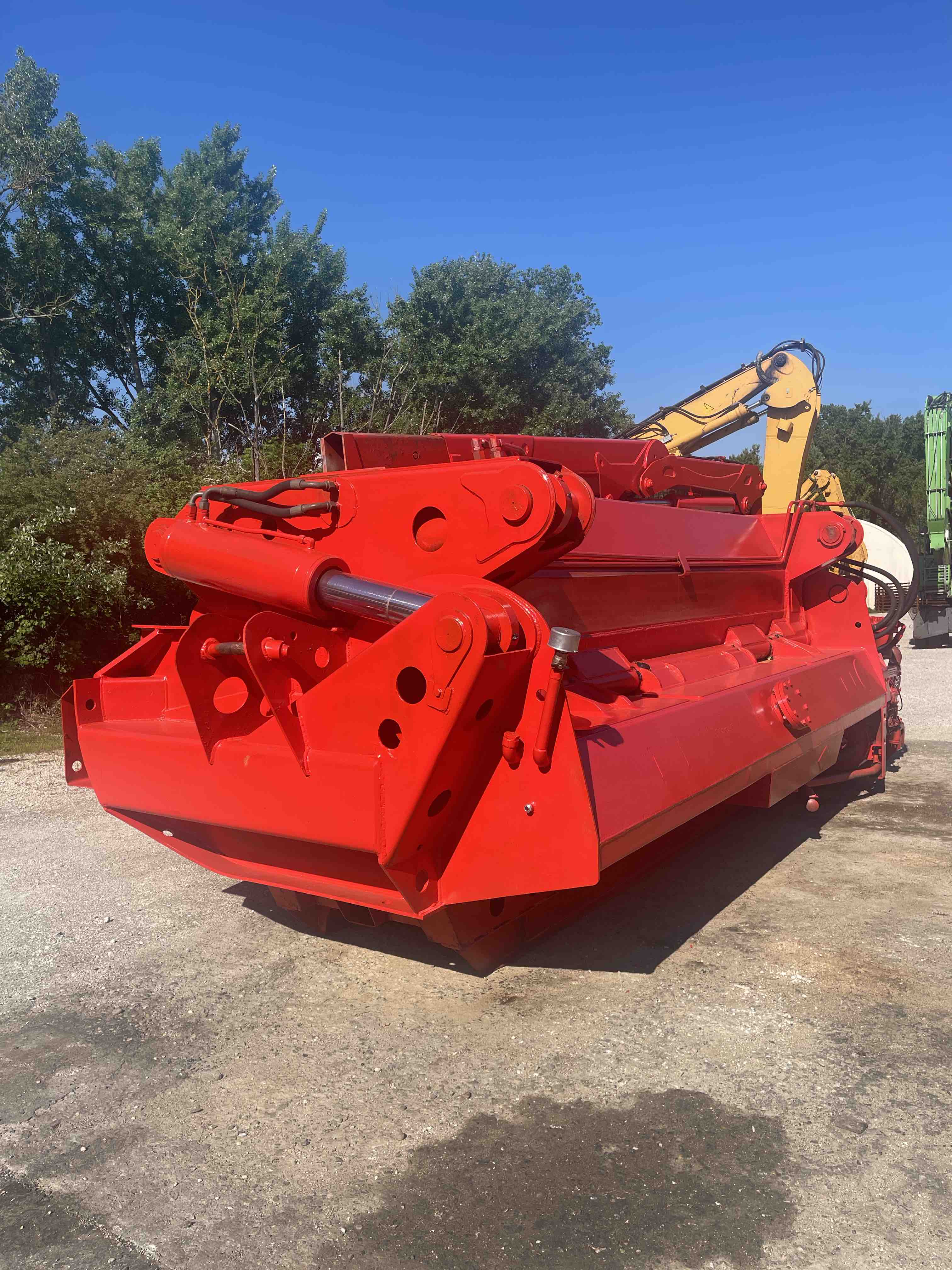 Presse VHU Ariete Bonfiglioli reconditionnée