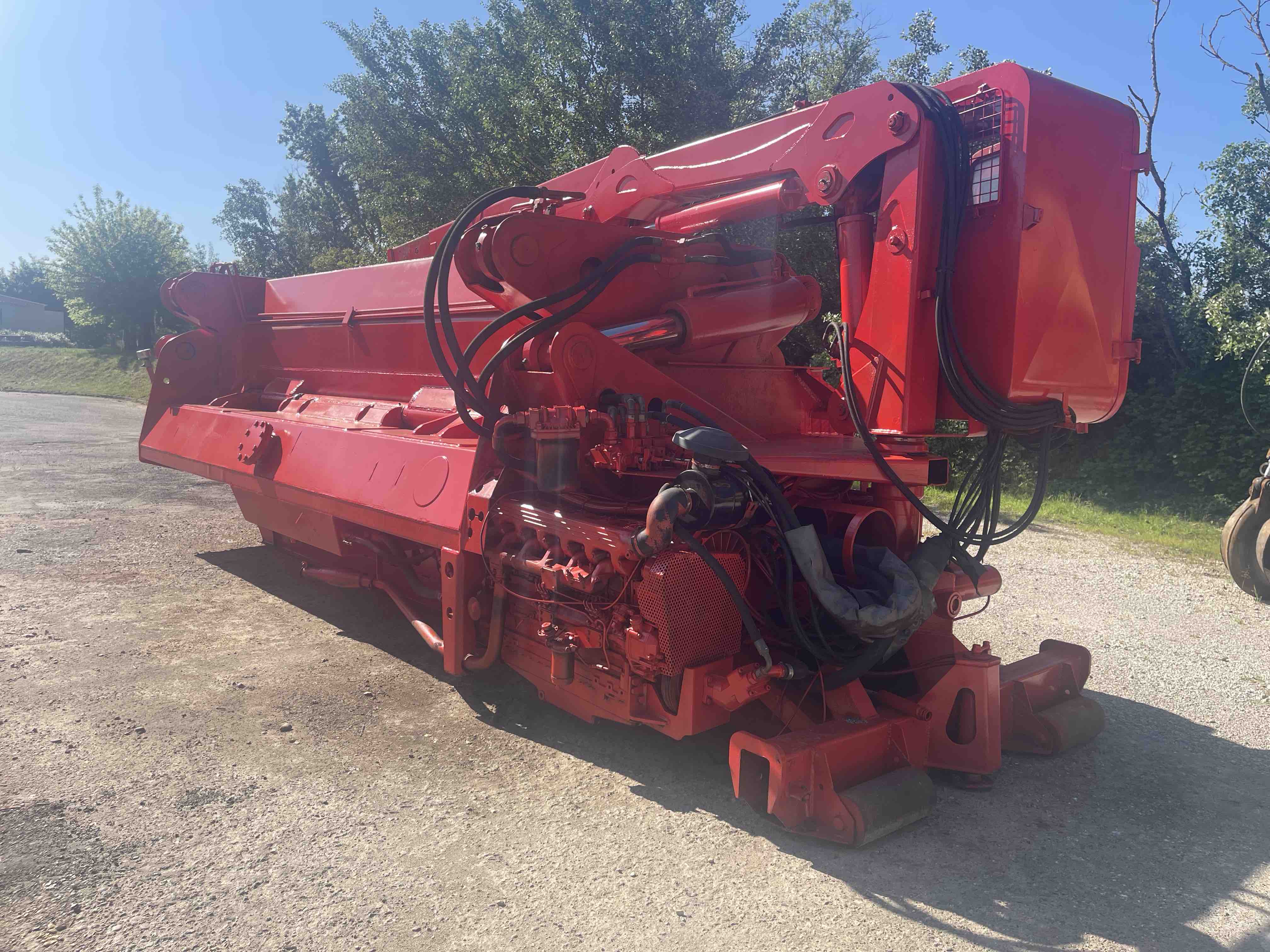 Presse VHU Ariete Bonfiglioli reconditionnée