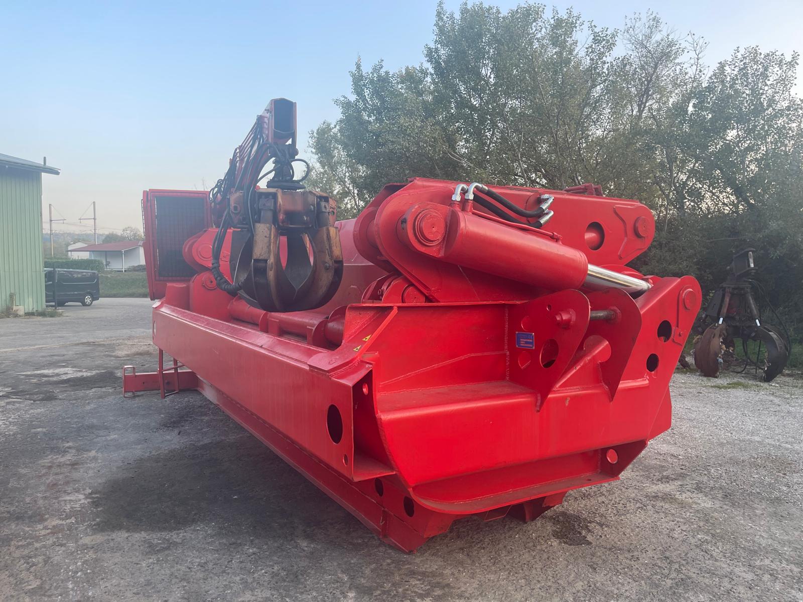 Presse VHU Ariete Bonfiglioli reconditionnée