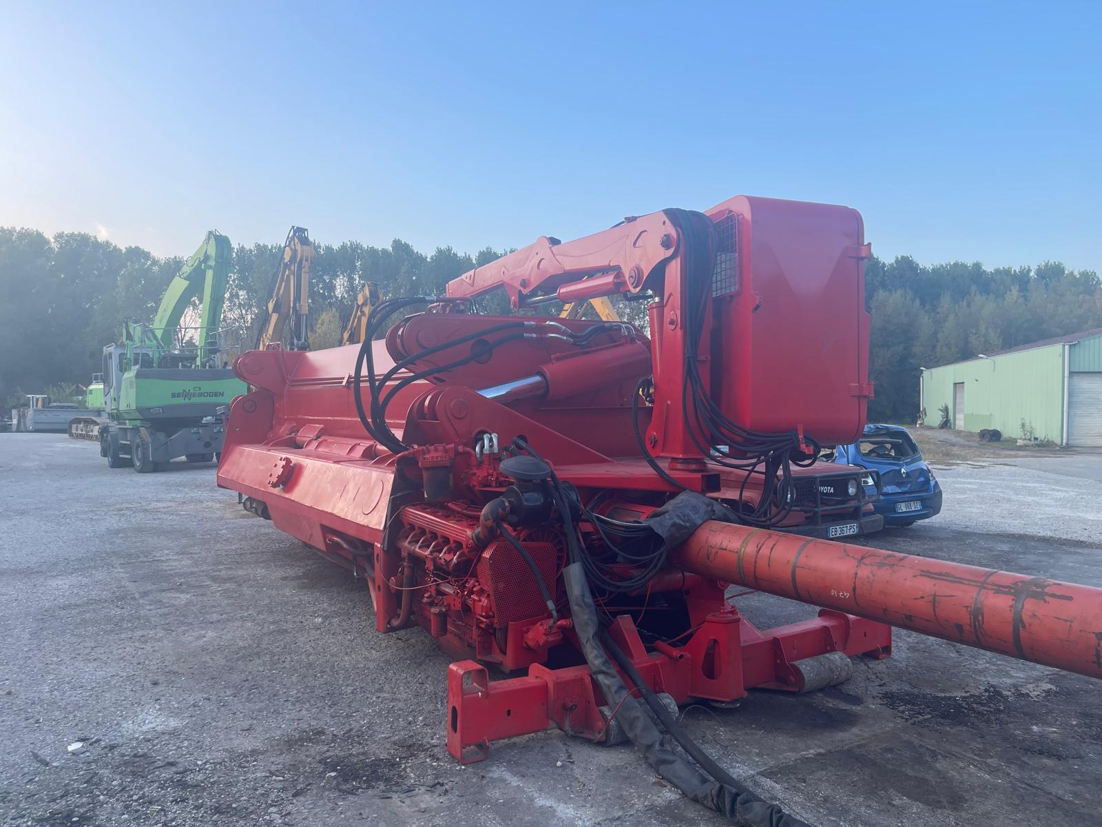Presse VHU Ariete Bonfiglioli reconditionnée