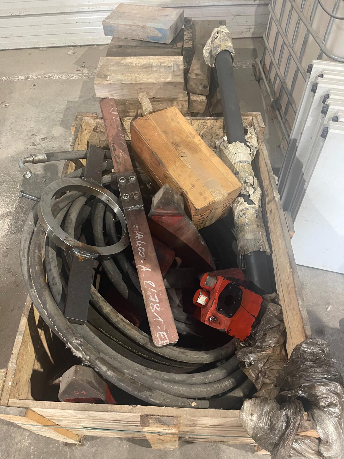 Presse VHU Ariete Bonfiglioli reconditionnée