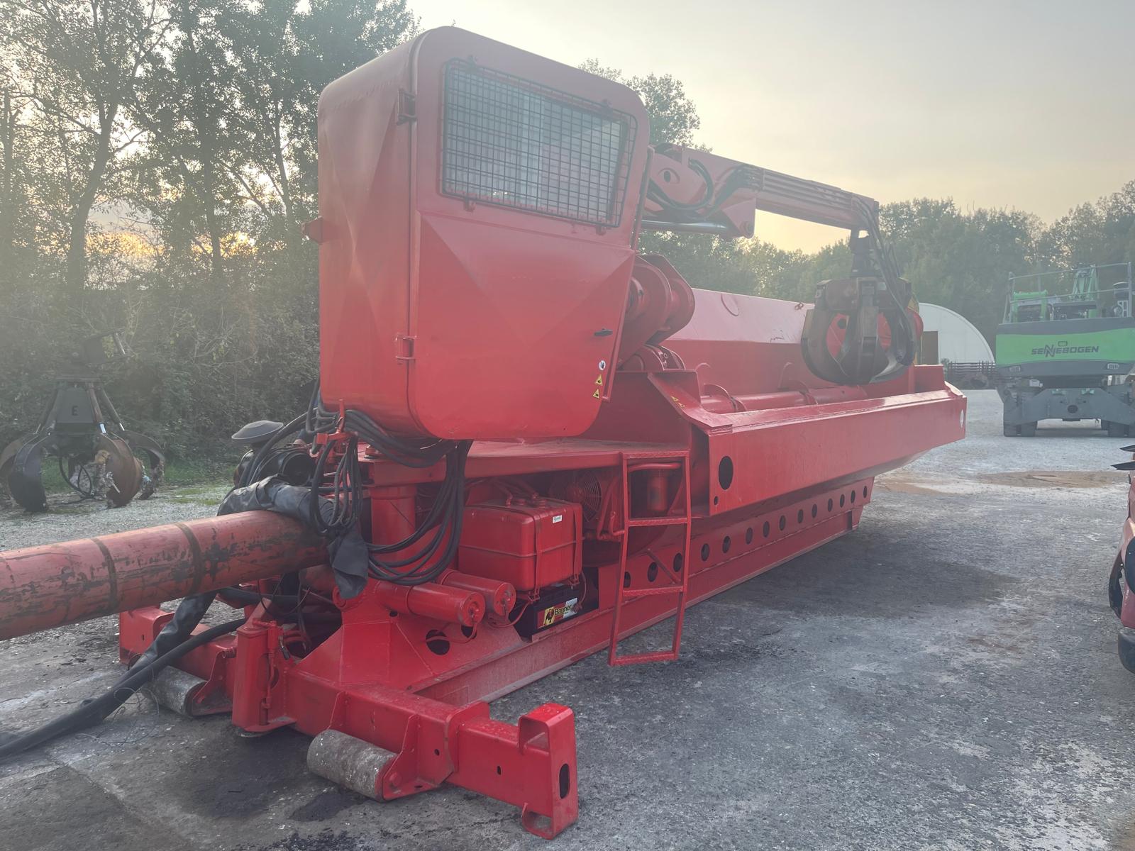 Presse VHU Ariete Bonfiglioli reconditionnée