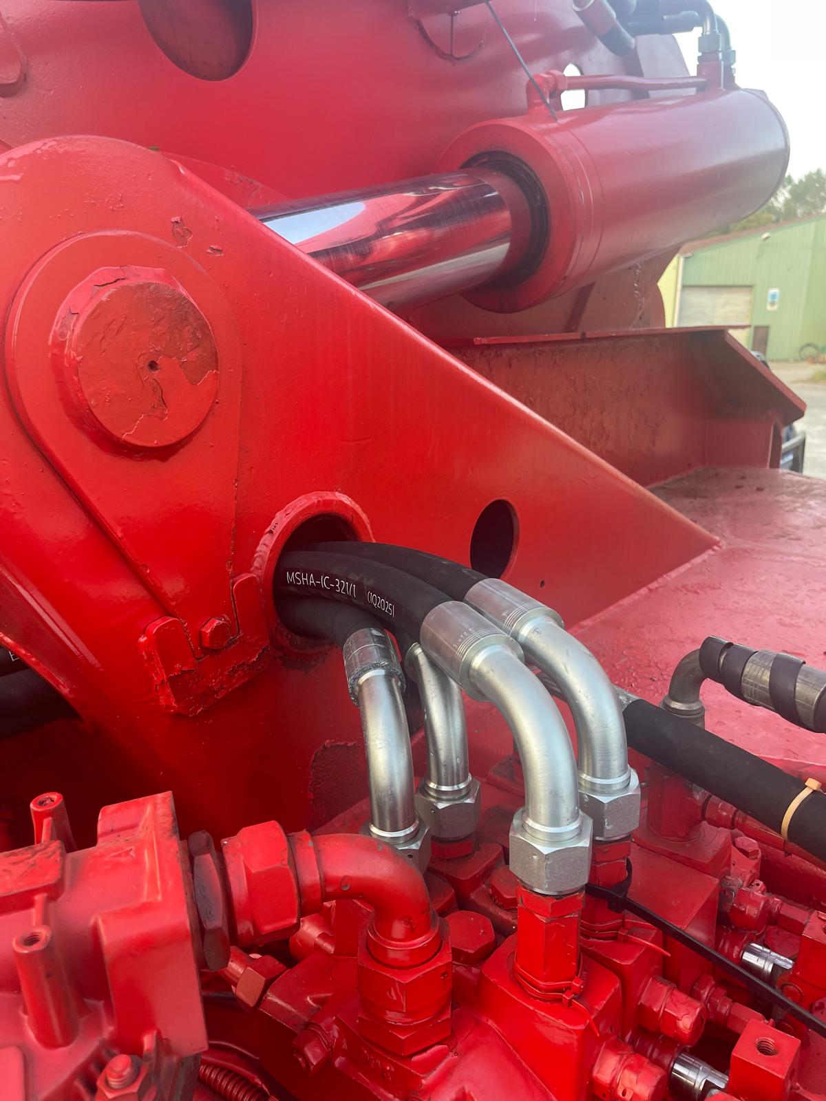Presse VHU Ariete Bonfiglioli reconditionnée