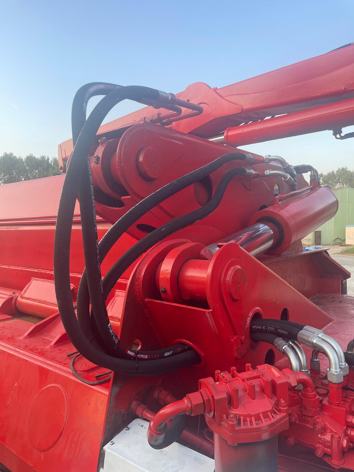 Presse VHU Ariete Bonfiglioli reconditionnée