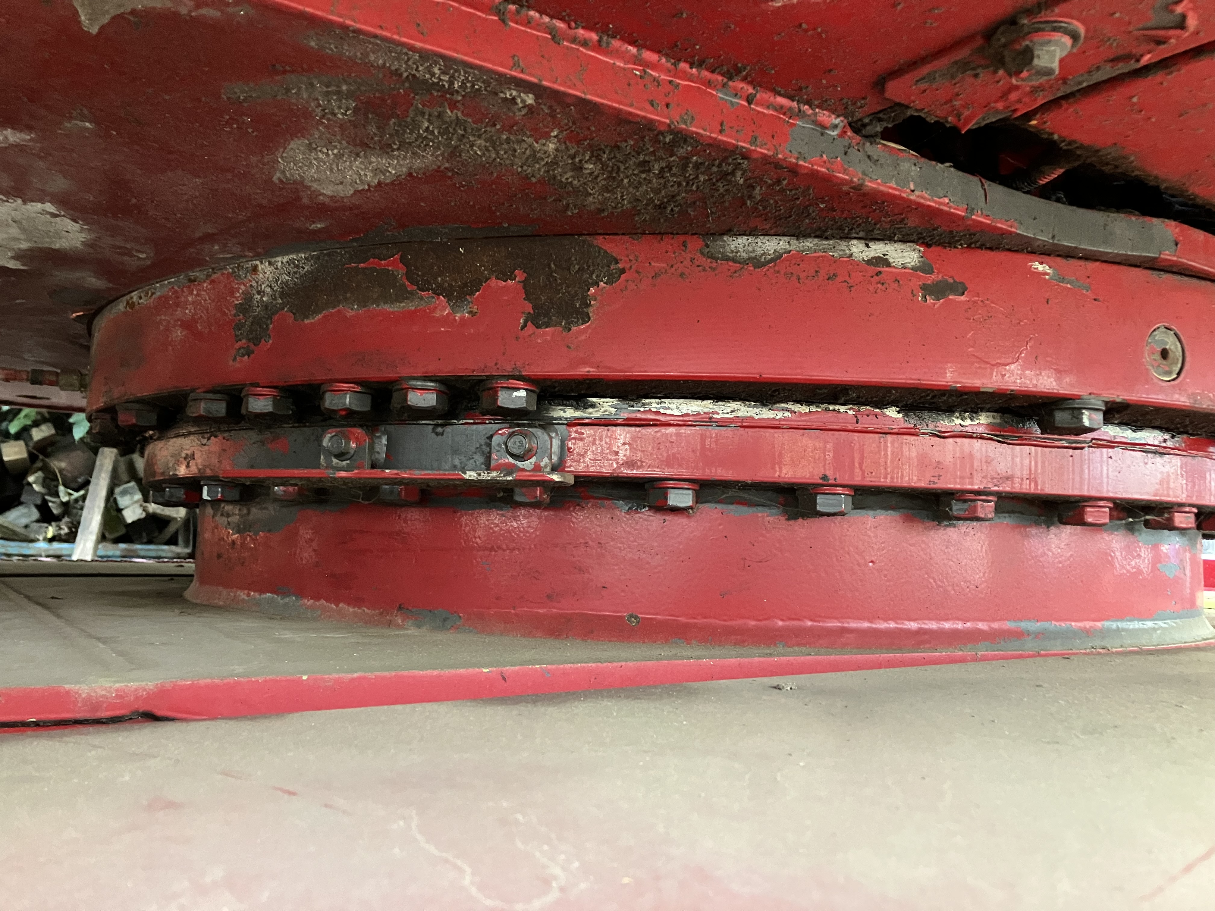 PELLE MANUTENTION VOLVO EW210
