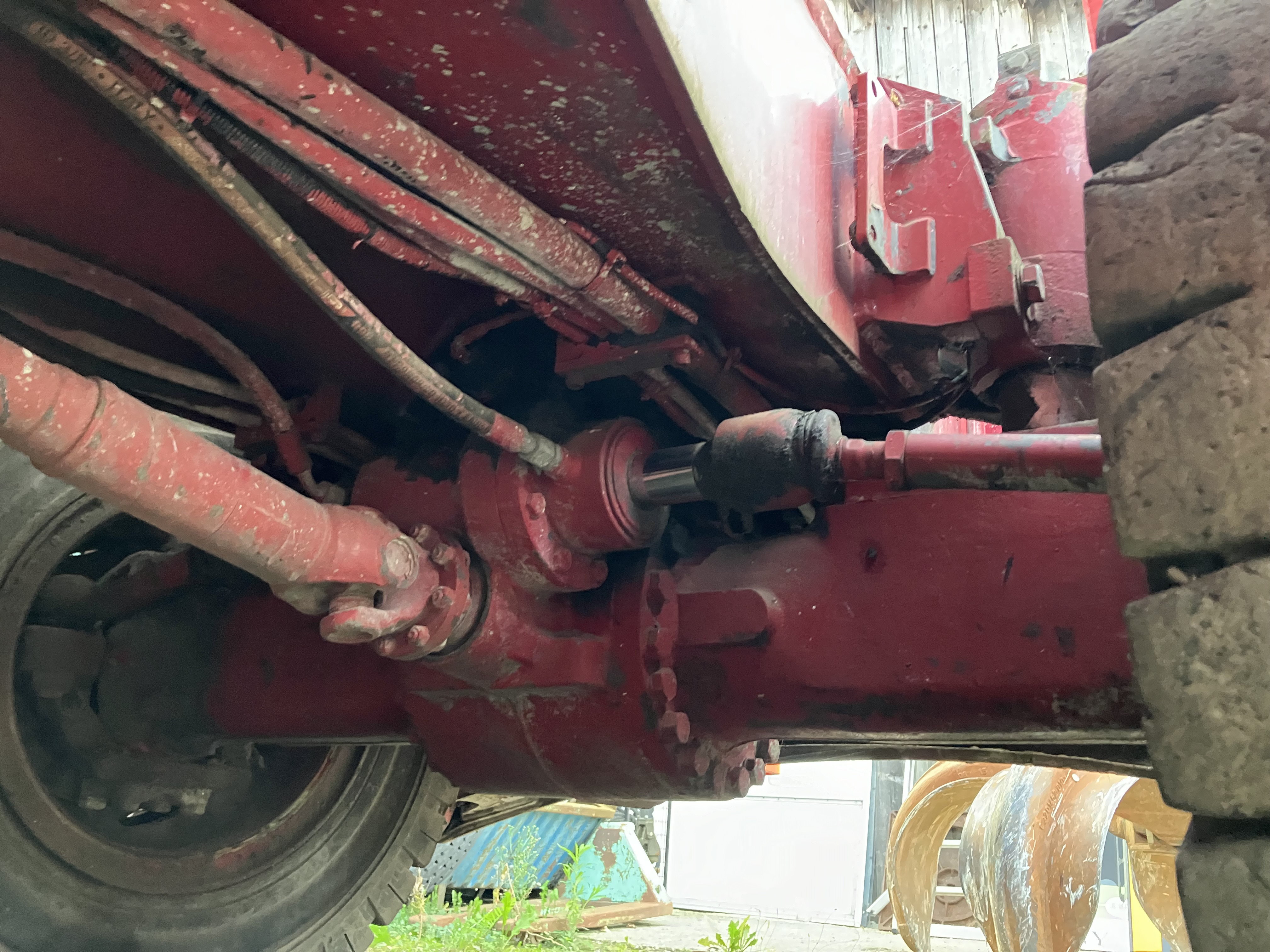 PELLE MANUTENTION VOLVO EW210