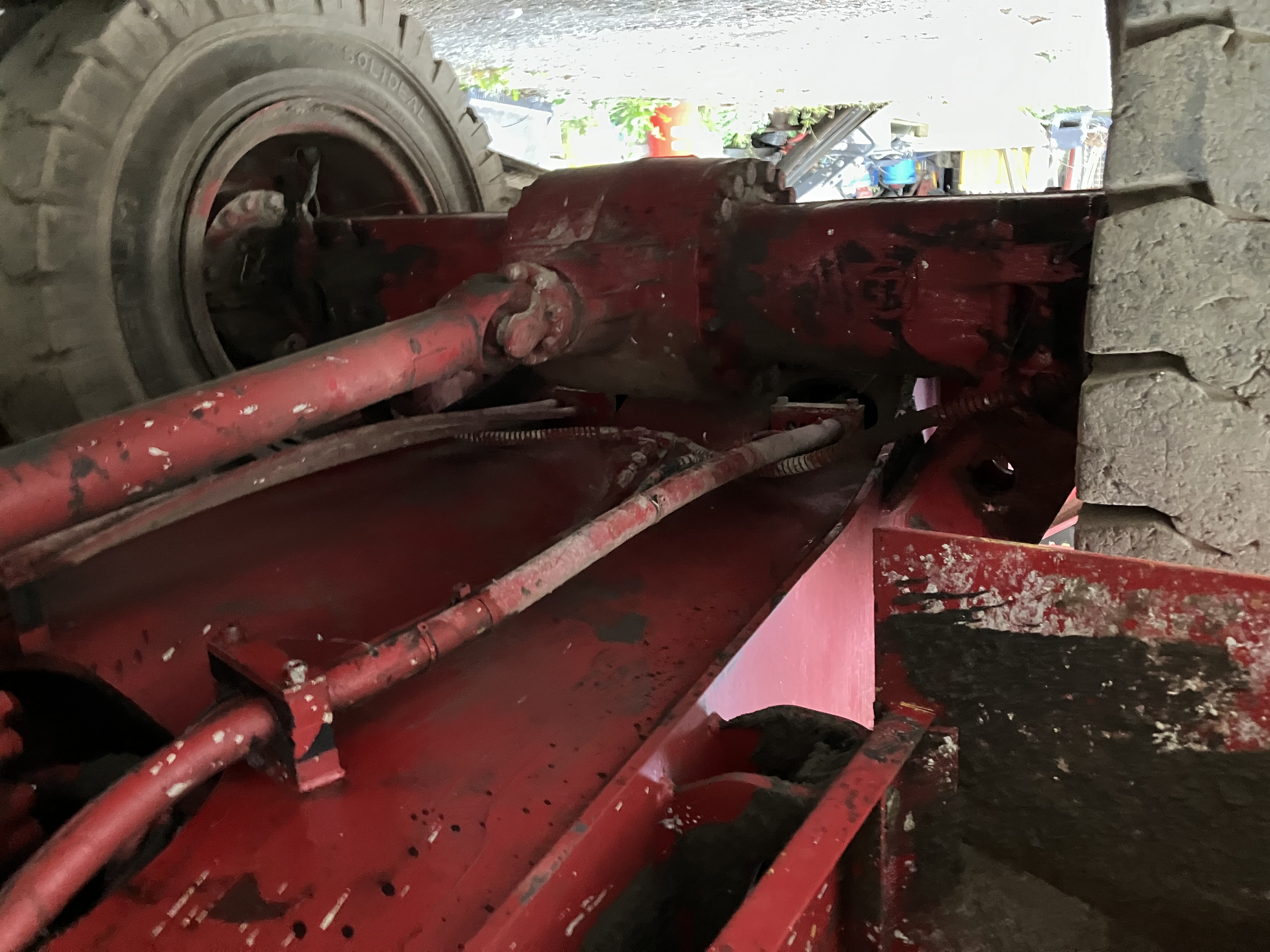 PELLE MANUTENTION VOLVO EW210