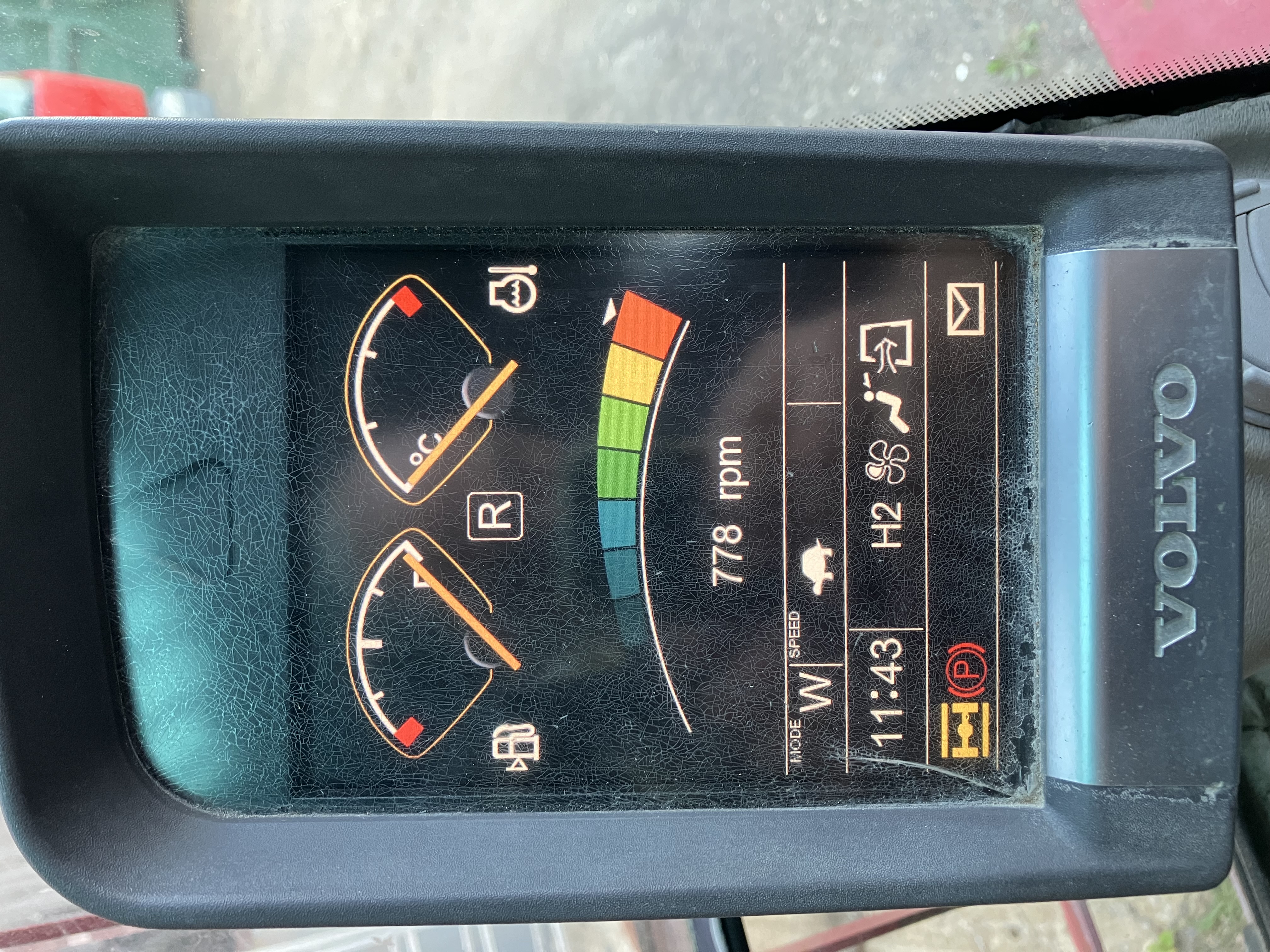PELLE MANUTENTION VOLVO EW210