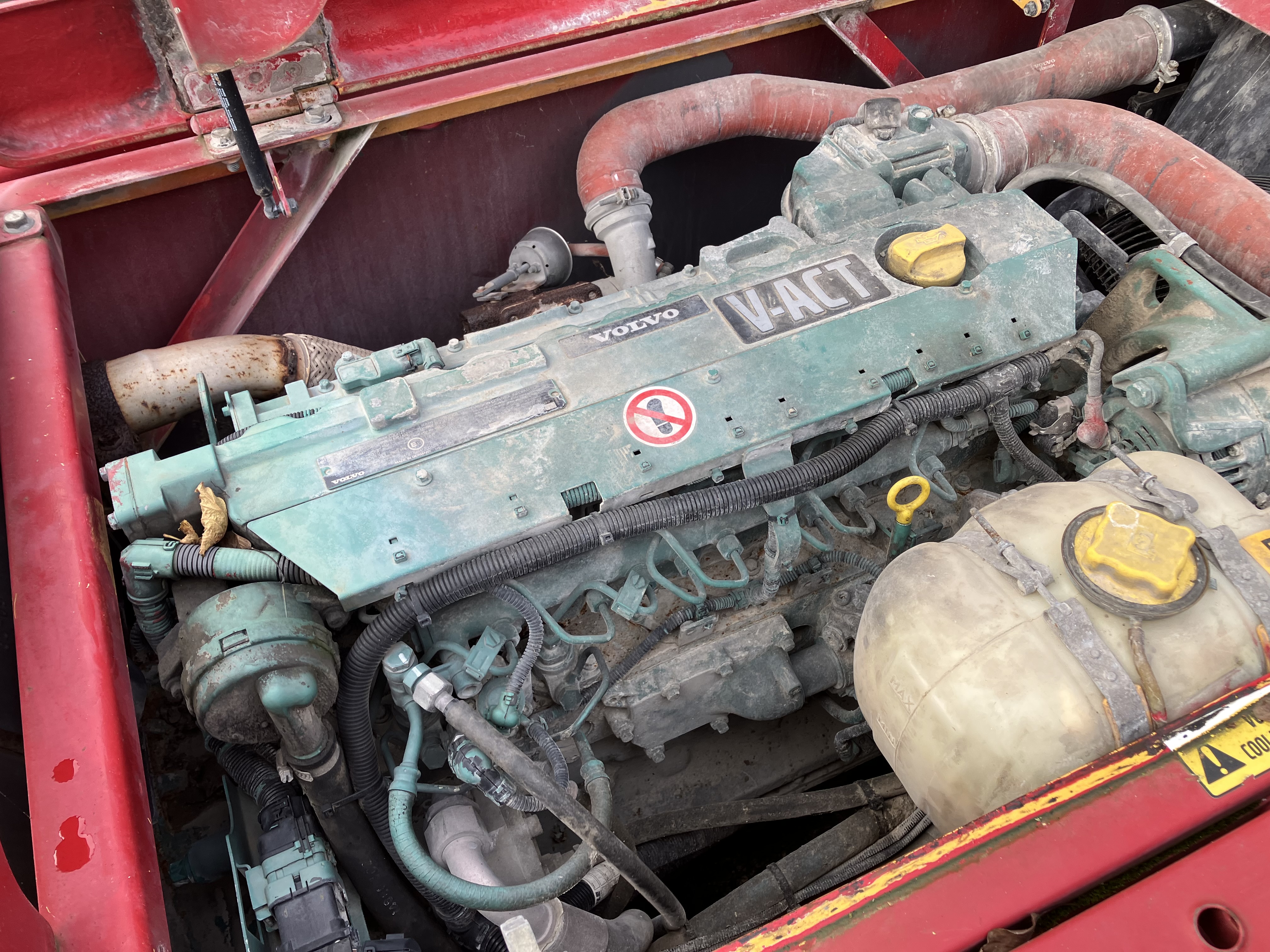 PELLE MANUTENTION VOLVO EW210