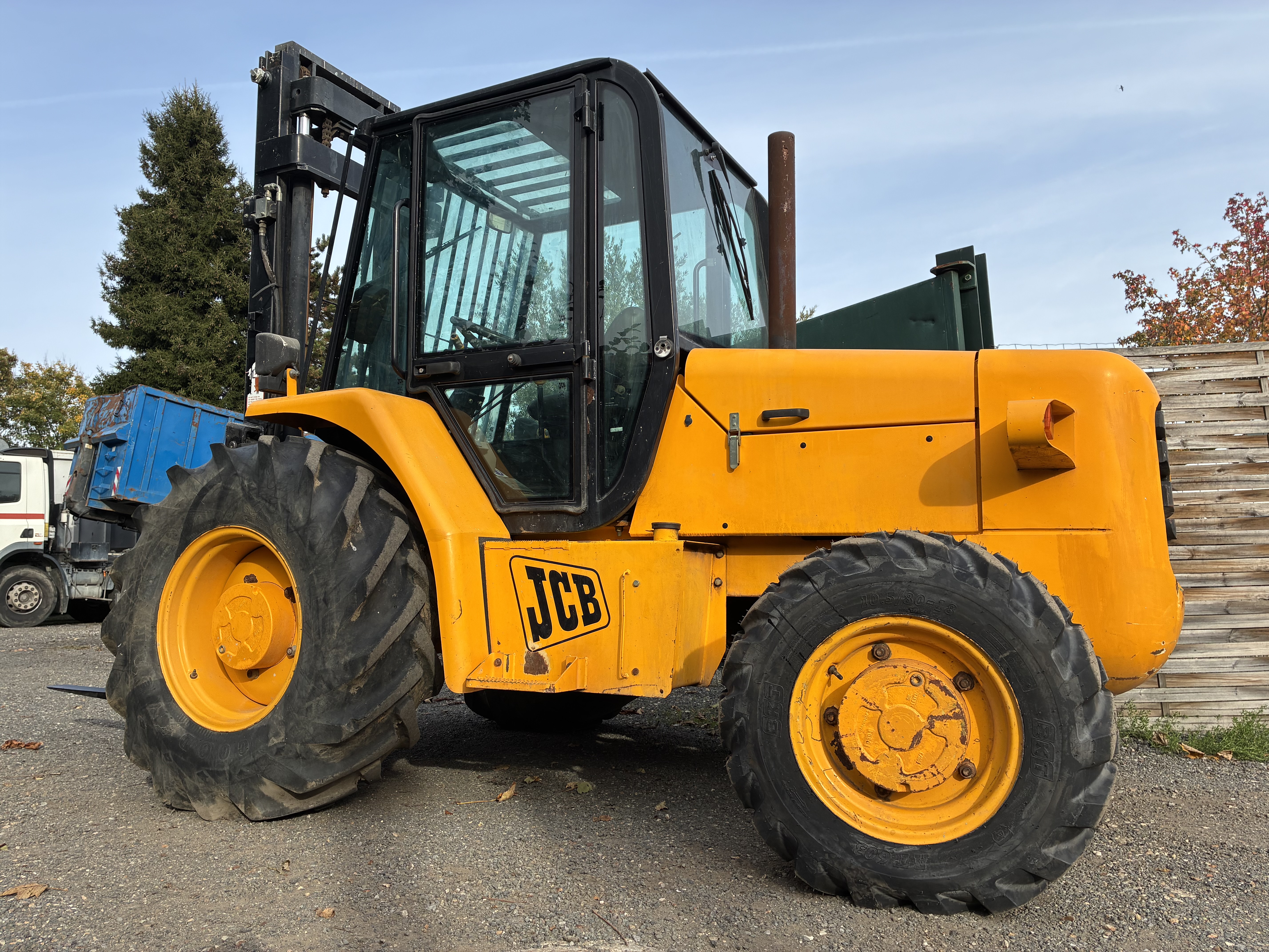 CHARIOT JCB 926 4X4 TRIPLEX 5M15