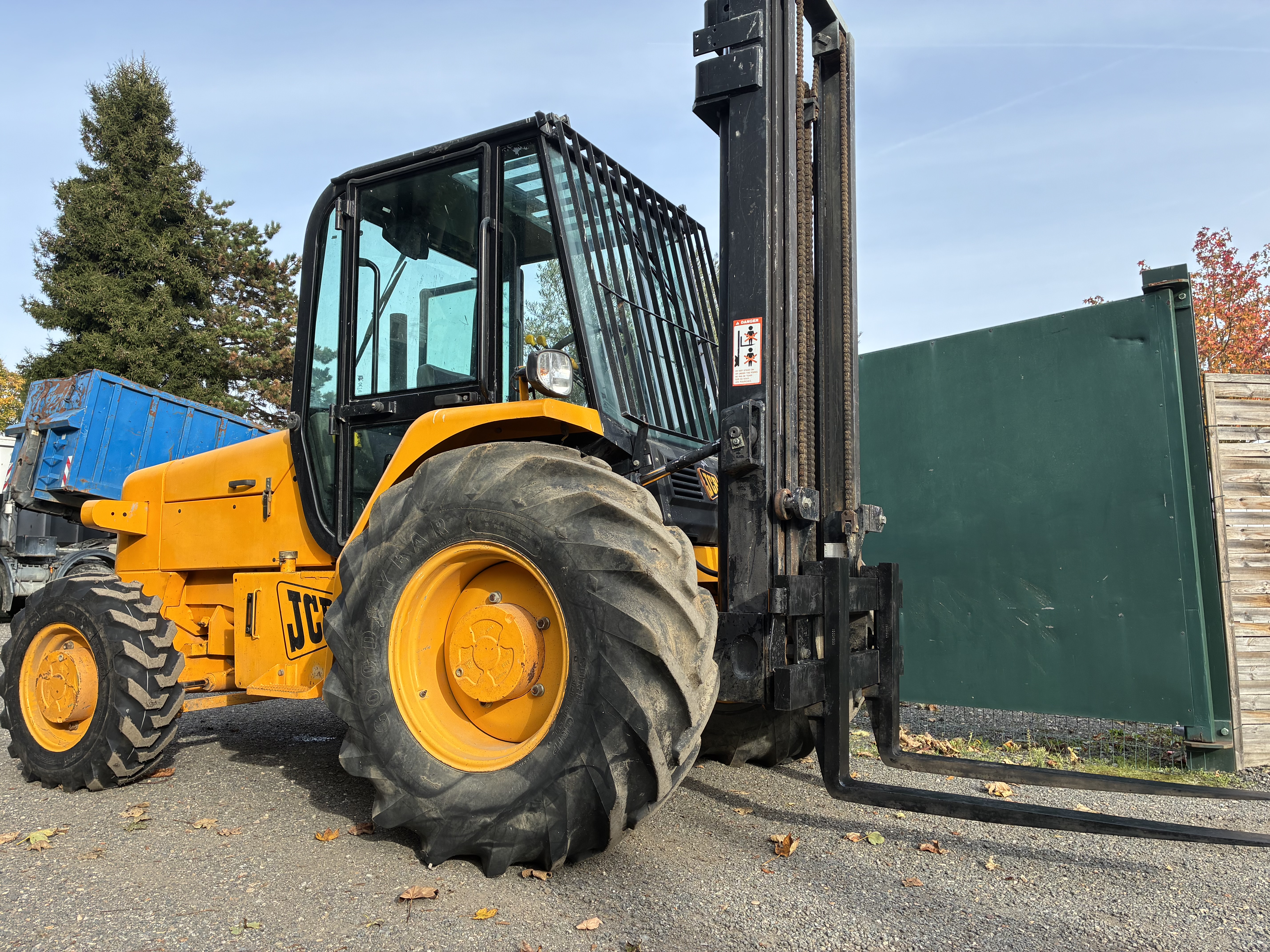 CHARIOT JCB 926 4X4 TRIPLEX 5M15