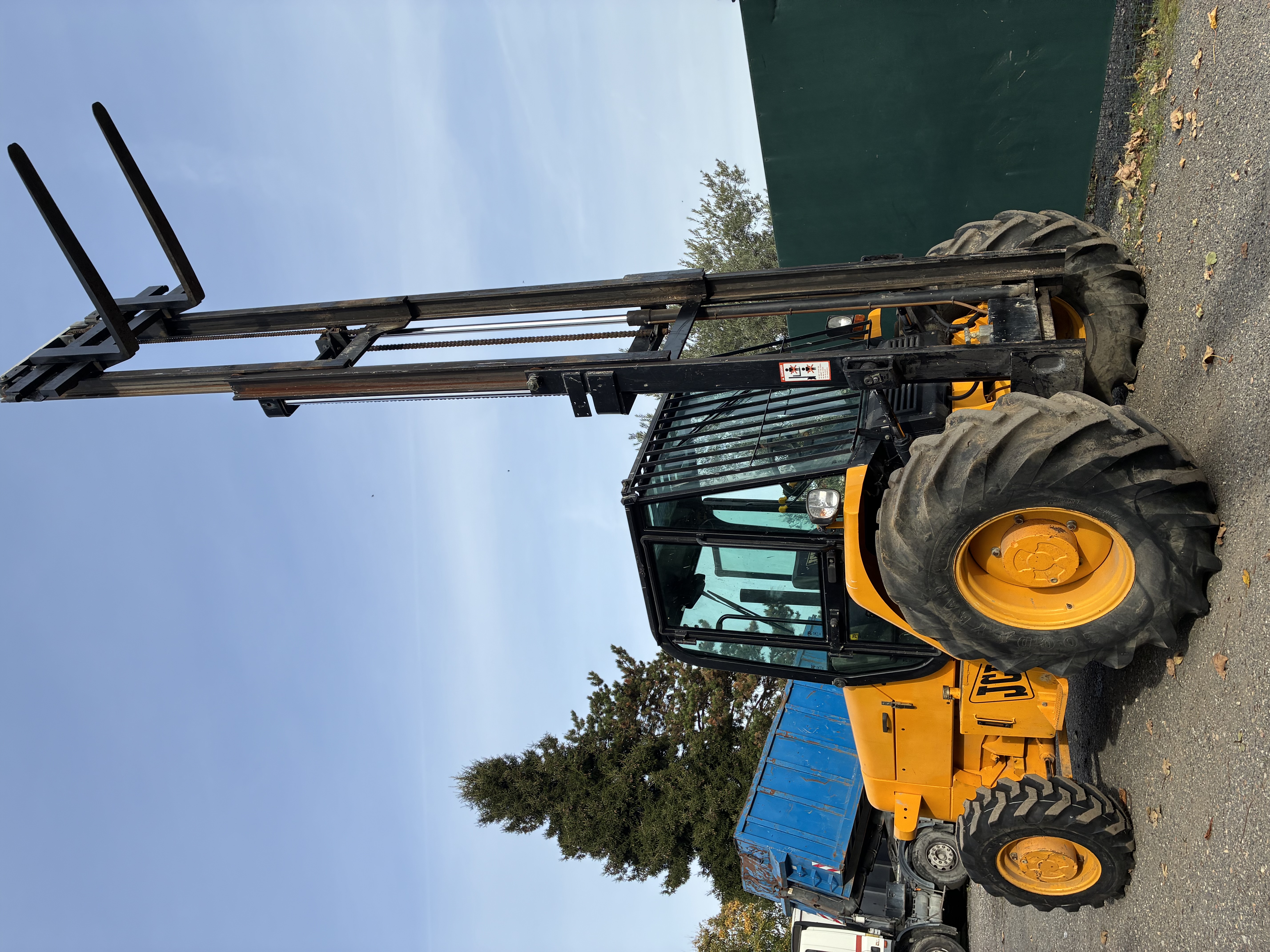 CHARIOT JCB 926 4X4 TRIPLEX 5M15