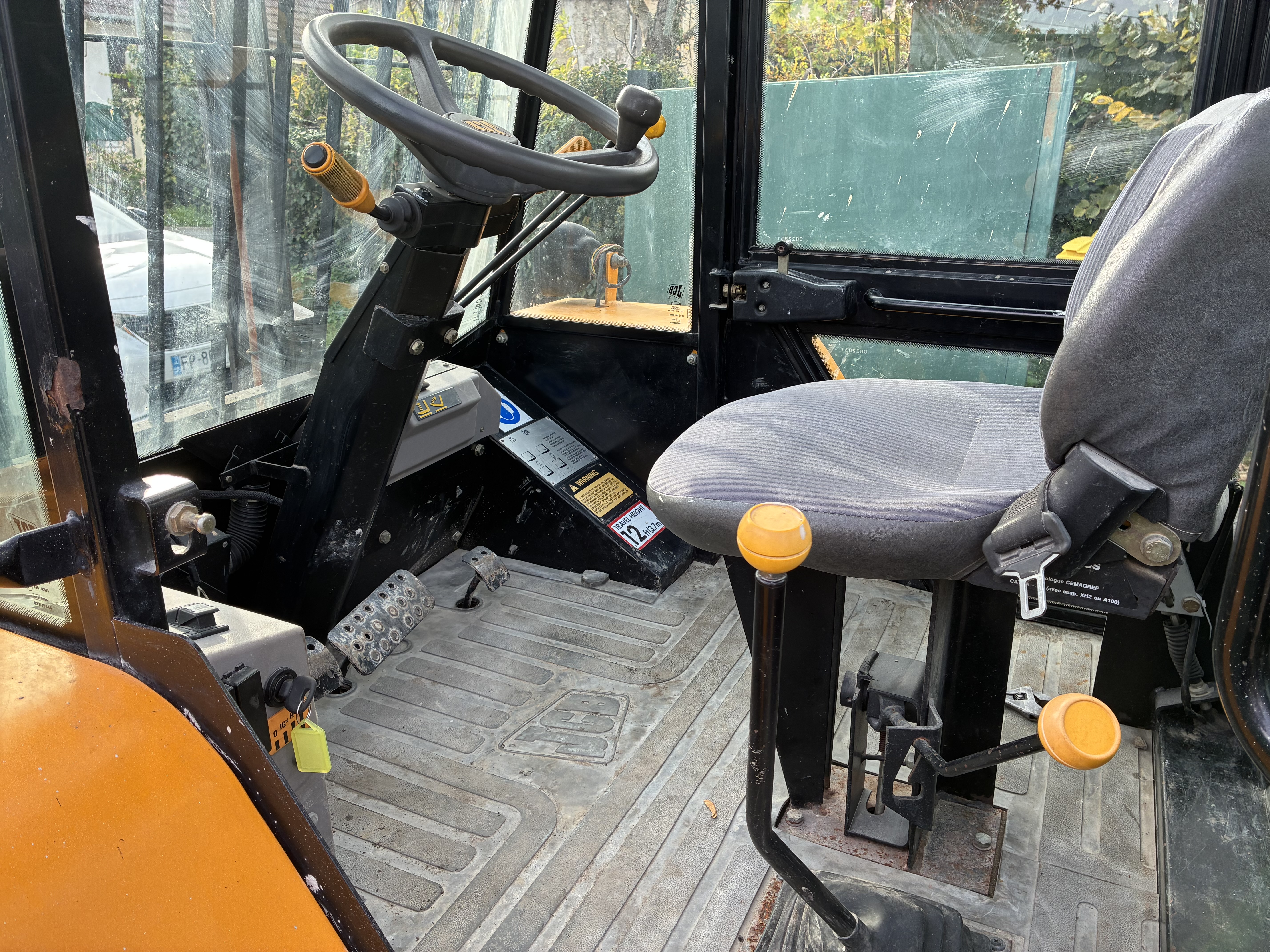 CHARIOT JCB 926 4X4 TRIPLEX 5M15