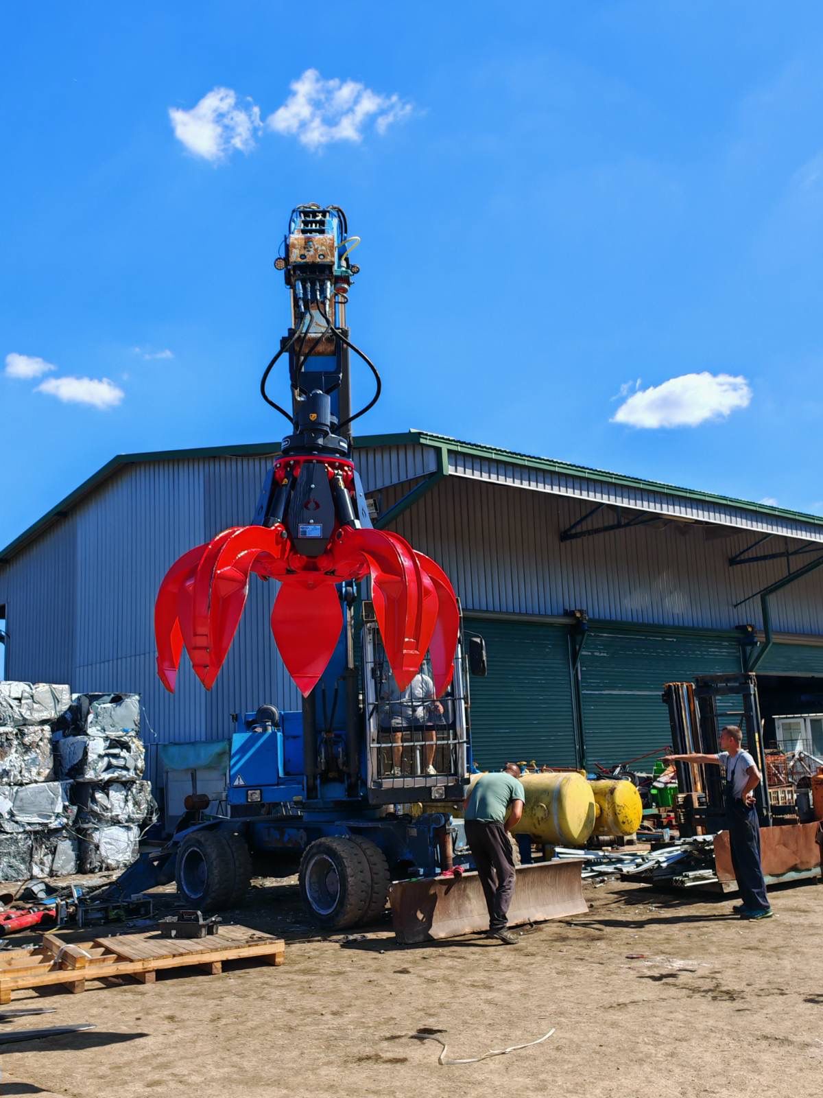 Orange Peel Scrap Grapple 0.6 m3