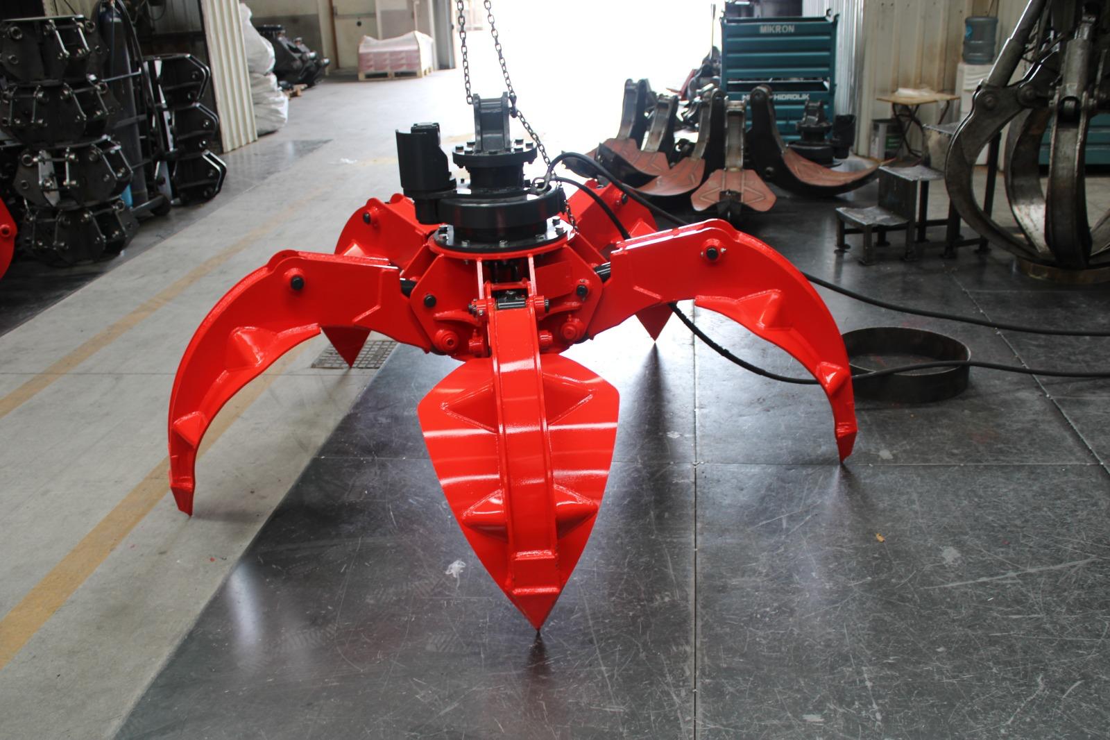 Orange Peel Scrap Grab 0.6 m3