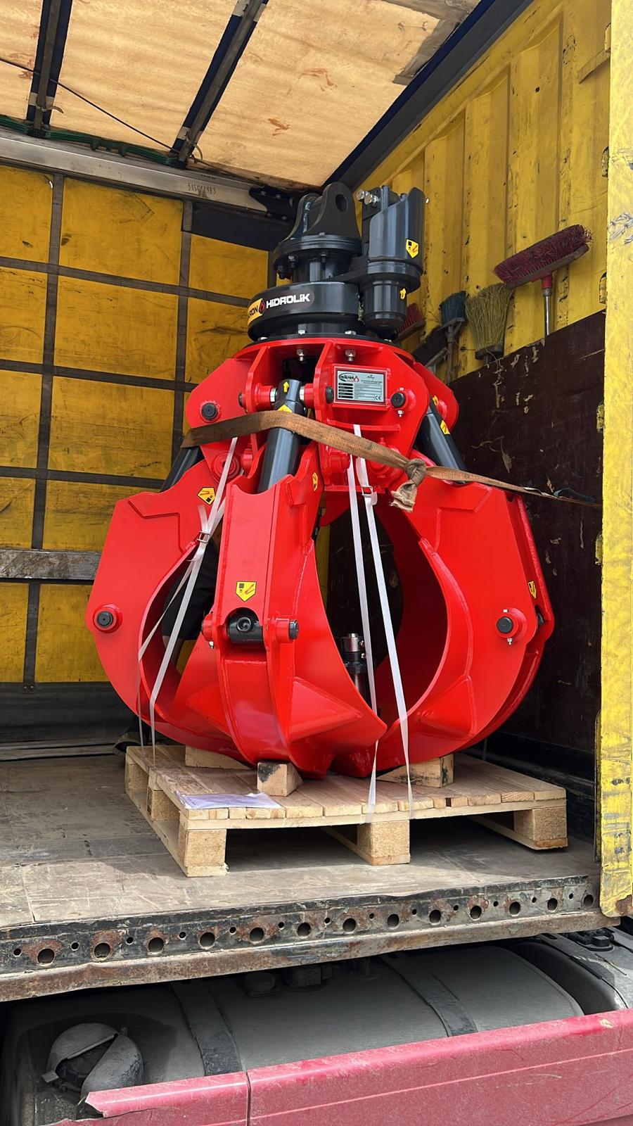 Orange Peel Scrap Grab 0.6 m3