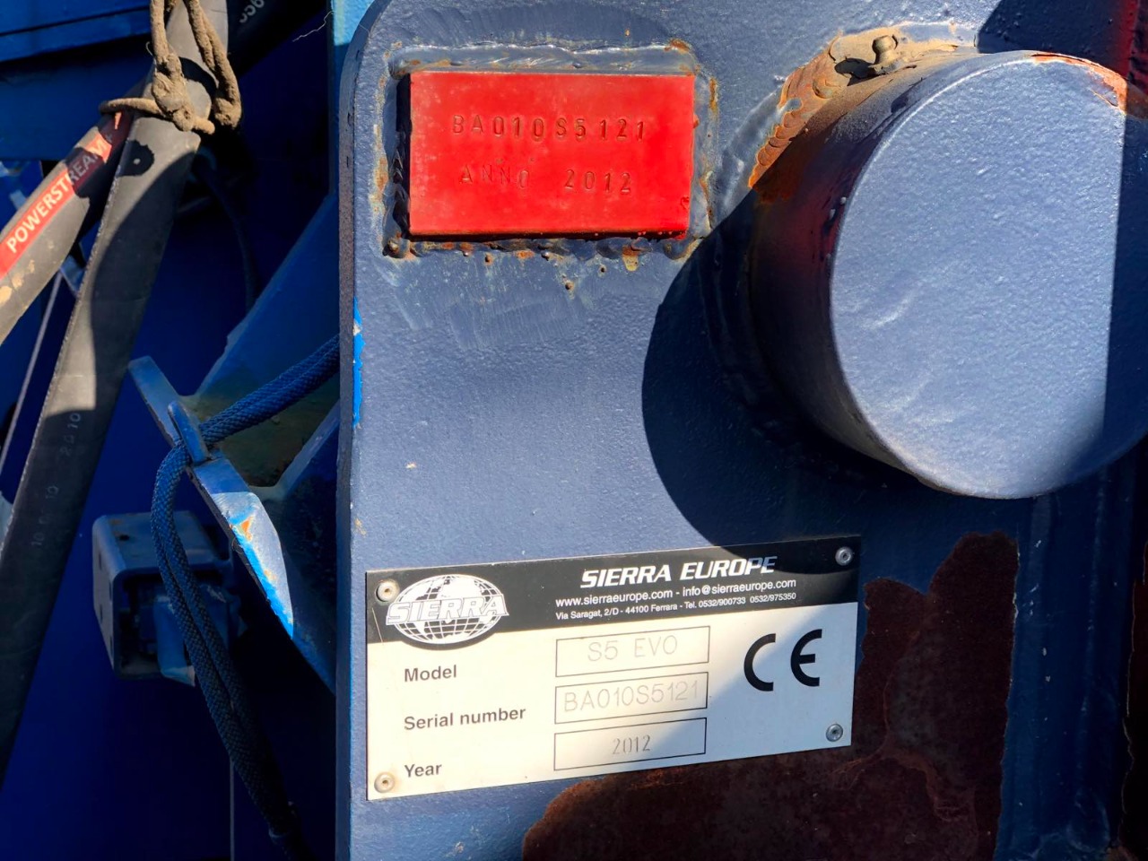 Sierra S 5 Evo