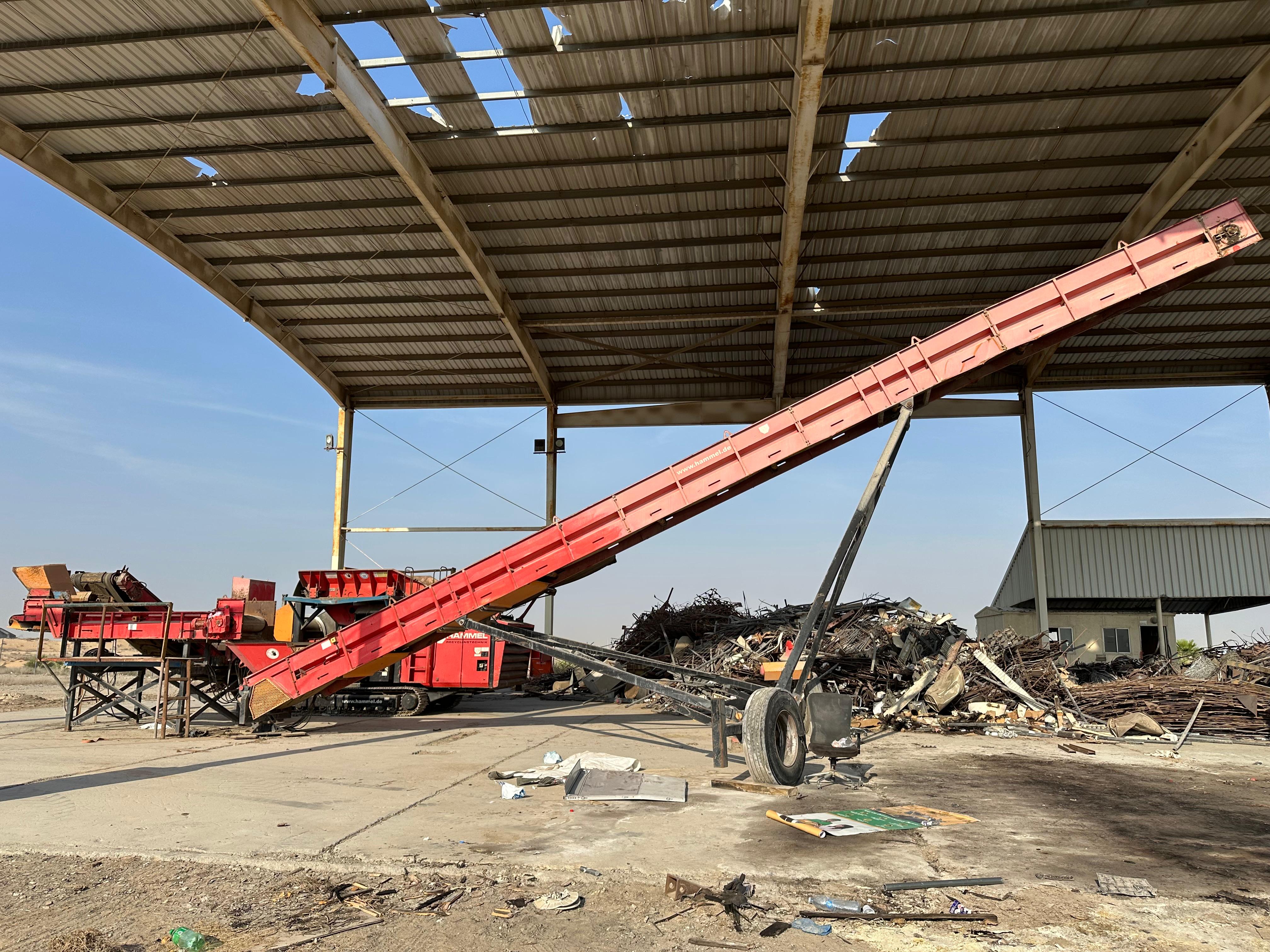 Hammel MMS 150 DK + 2 x MFB 800 E Picking Stations + Stock Convoyer 