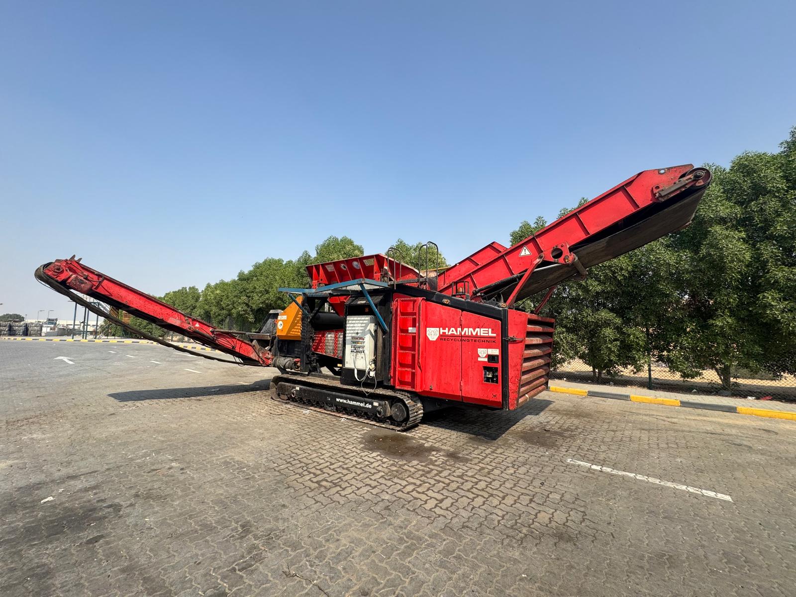 Hammel MMS 150 DK + 2 x MFB 800 E Picking Stations + Stock Convoyer 