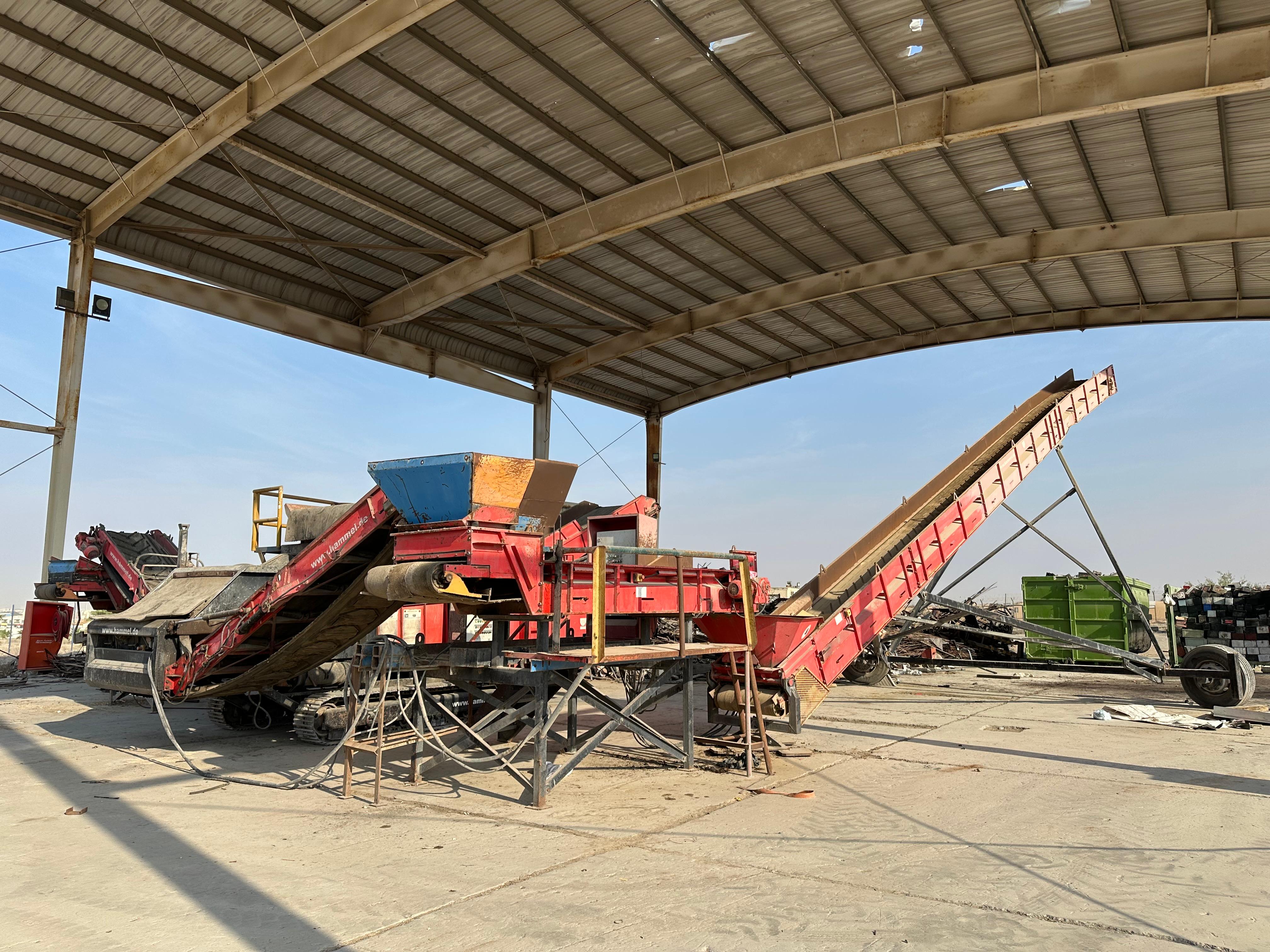 Hammel MMS 150 DK + 2 x MFB 800 E Picking Stations + Stock Convoyer 